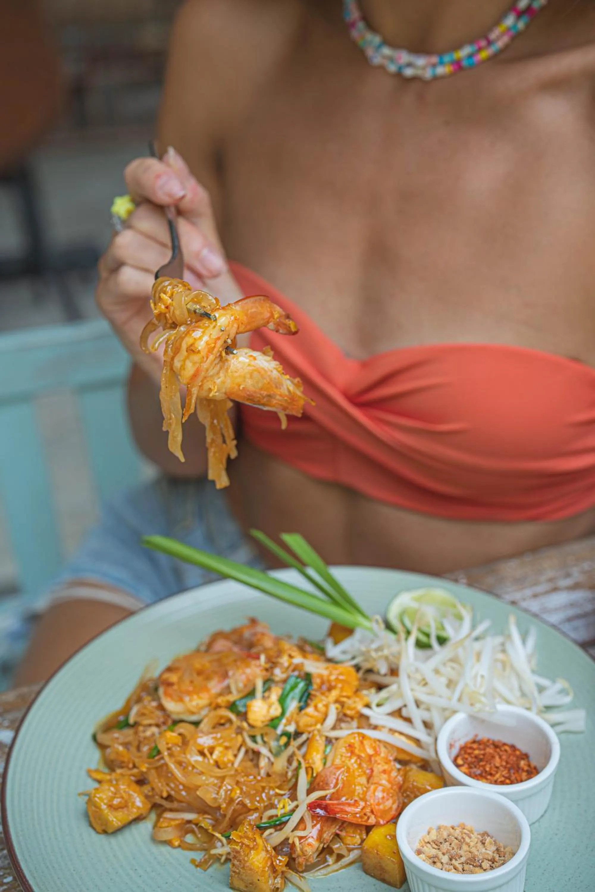 Lunch in Roost Glamping - SHA Certified