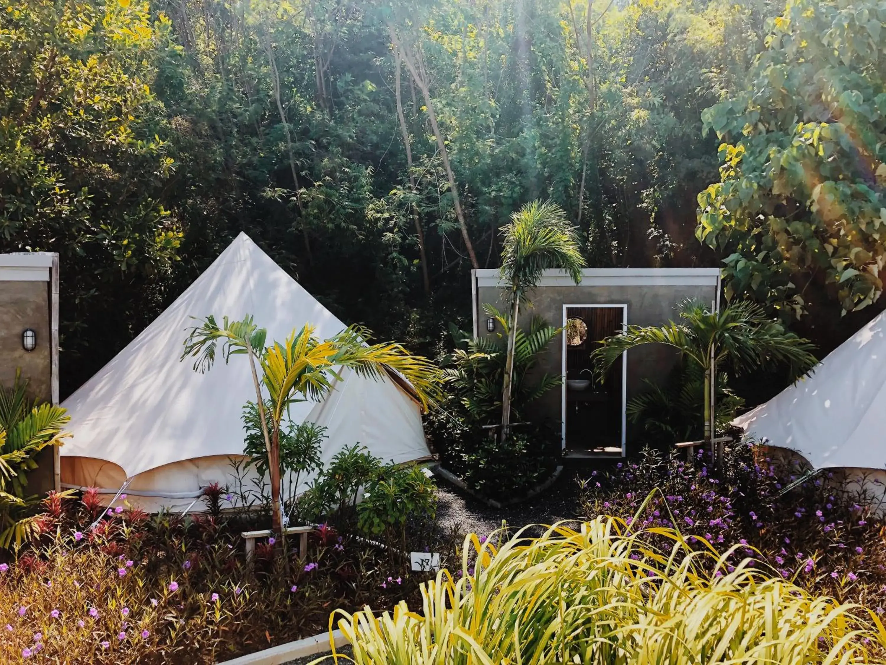 Property building in Roost Glamping - SHA Certified Property building in Roost Glamping - SHA Certified