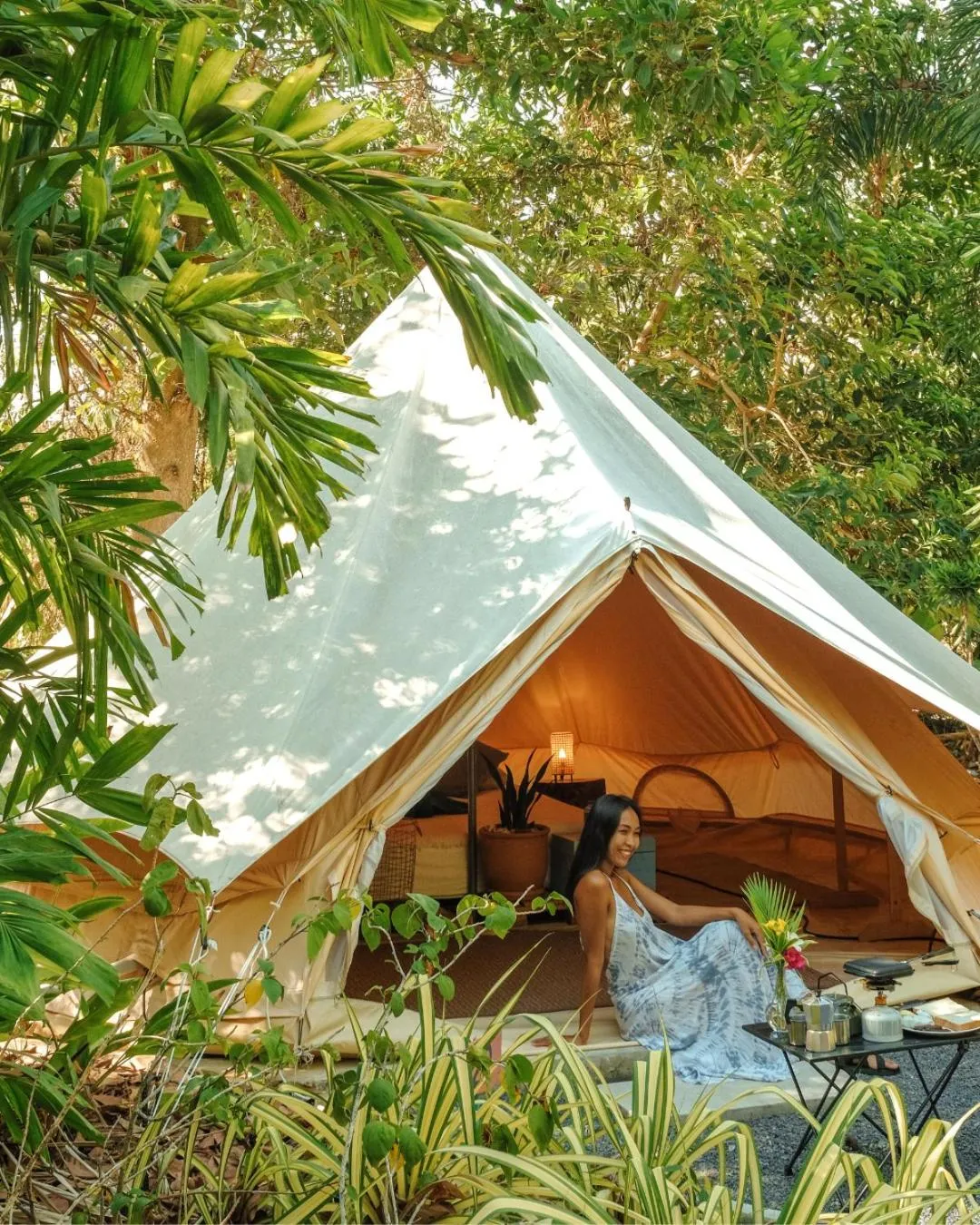 People in Roost Glamping - SHA Certified