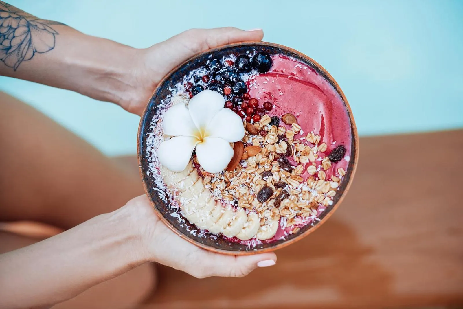 Breakfast in Roost Glamping - SHA Certified