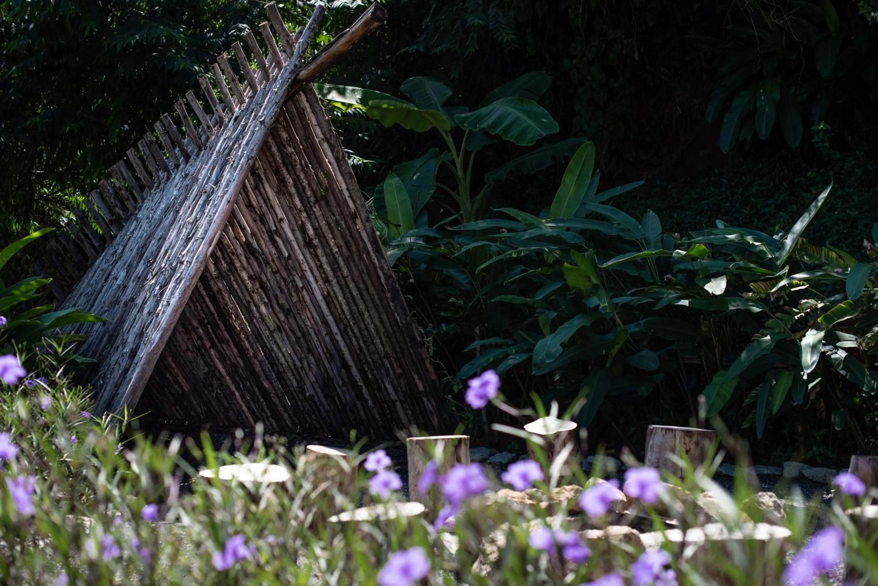 Garden in Roost Glamping - SHA Certified