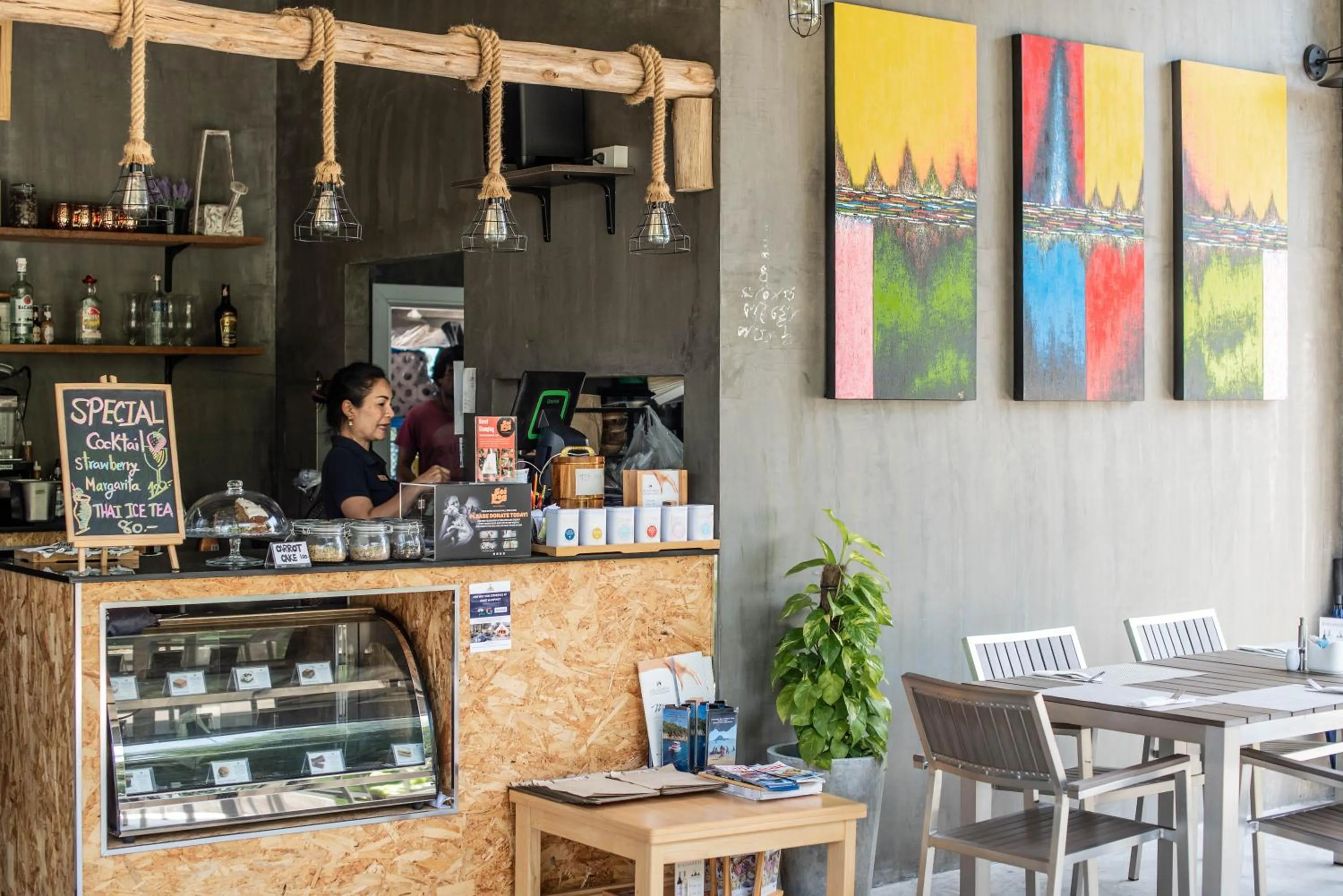 Staff in Roost Glamping - SHA Certified