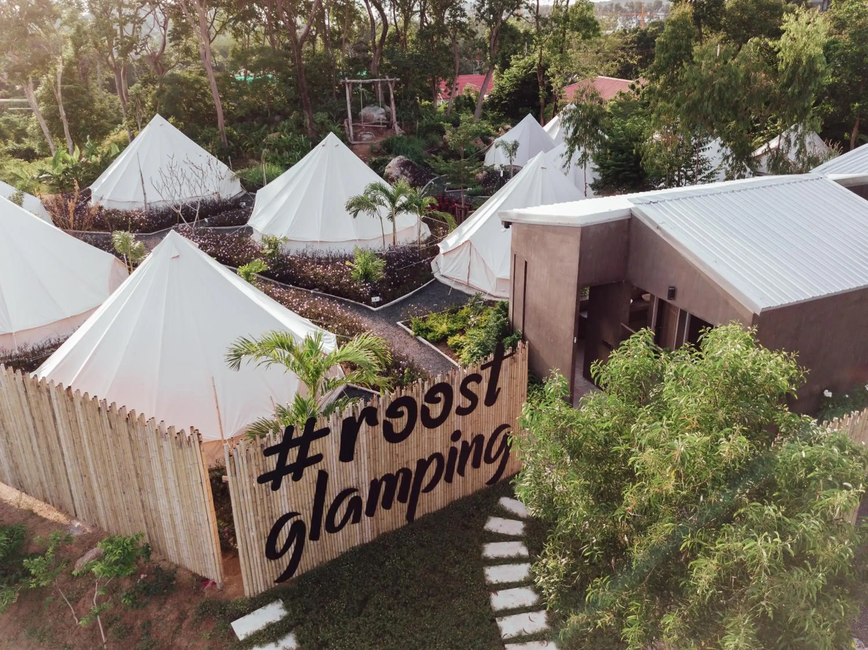 Property building in Roost Glamping - SHA Certified Property building in Roost Glamping - SHA Certified