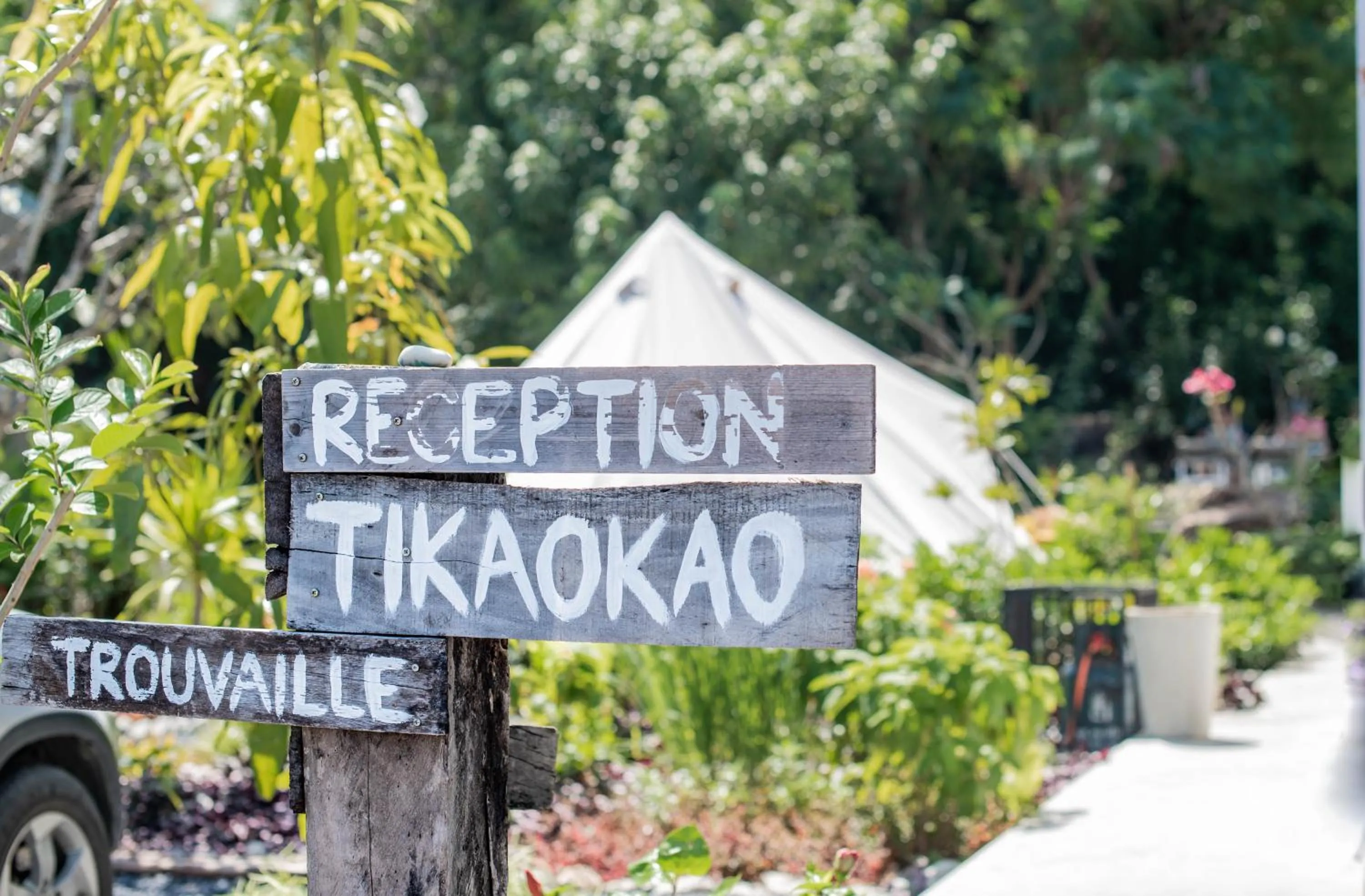 Property logo or sign in Roost Glamping - SHA Certified