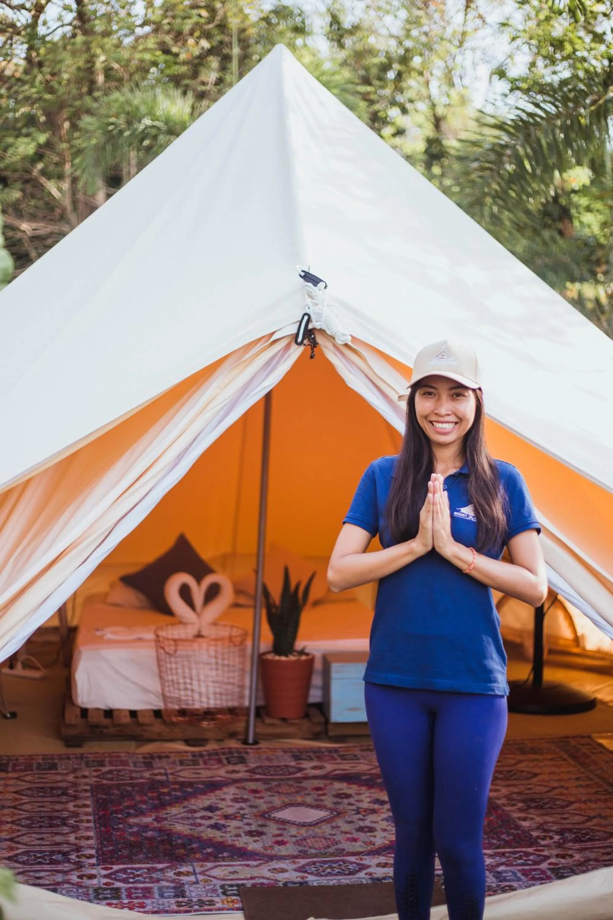 View (from property/room) in Roost Glamping - SHA Certified