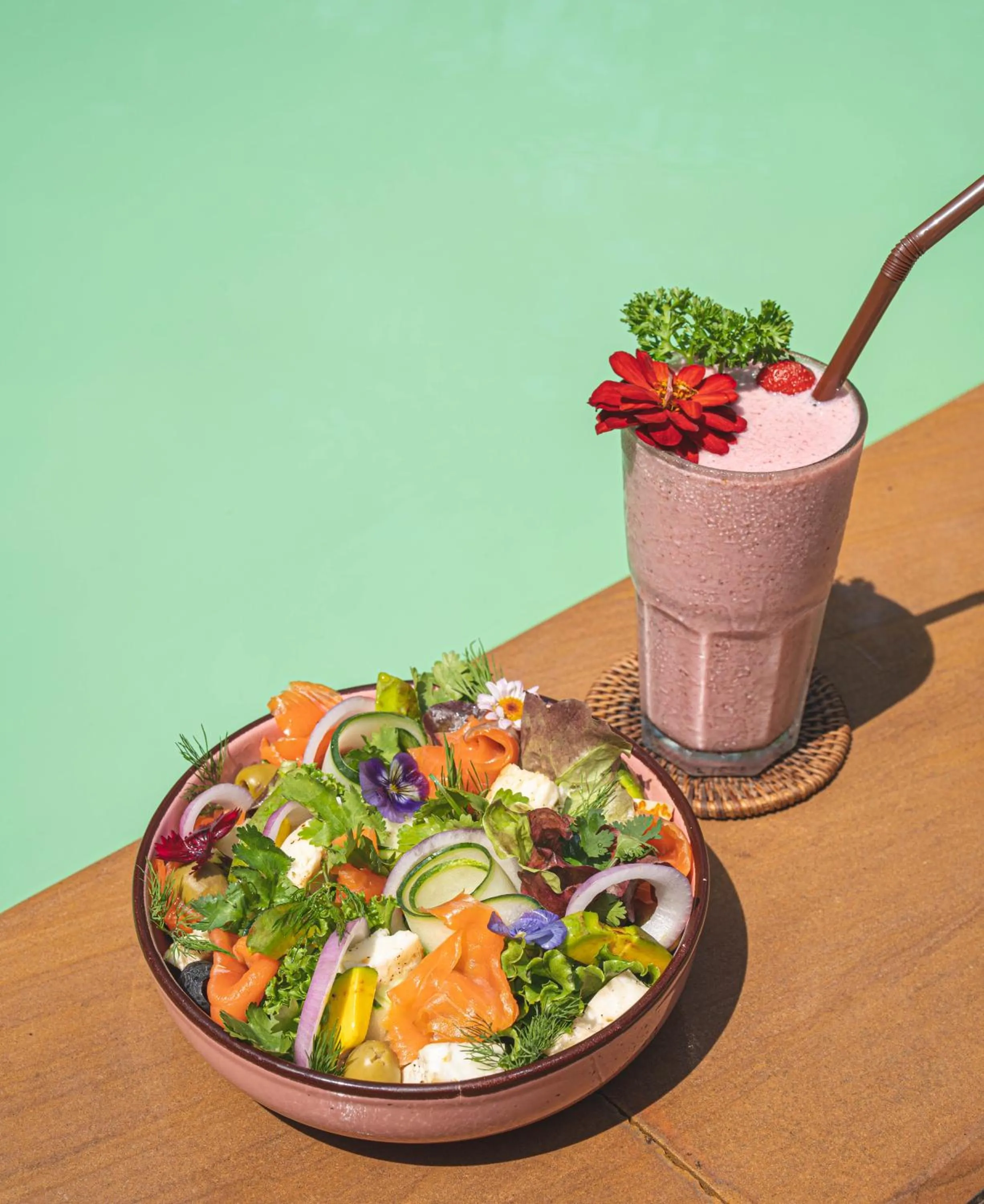 Food and drinks in Roost Glamping - SHA Certified