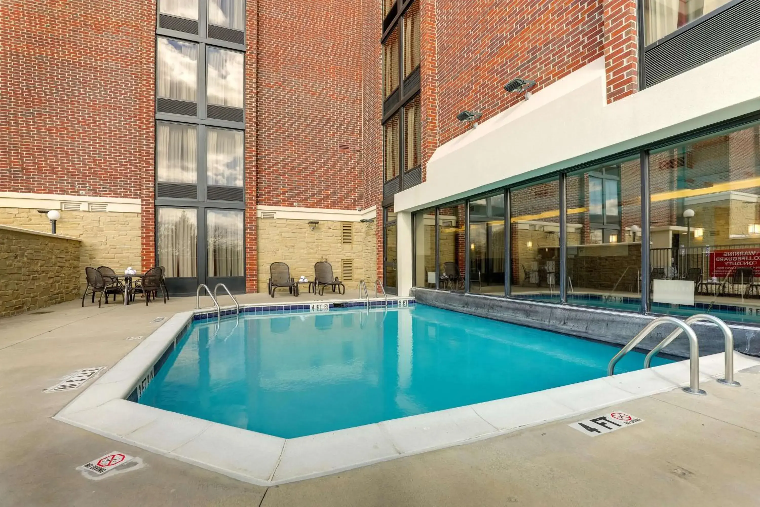 Pool view in Drury Inn & Suites Columbus Dublin Pool view in Drury Inn & Suites Columbus Dublin