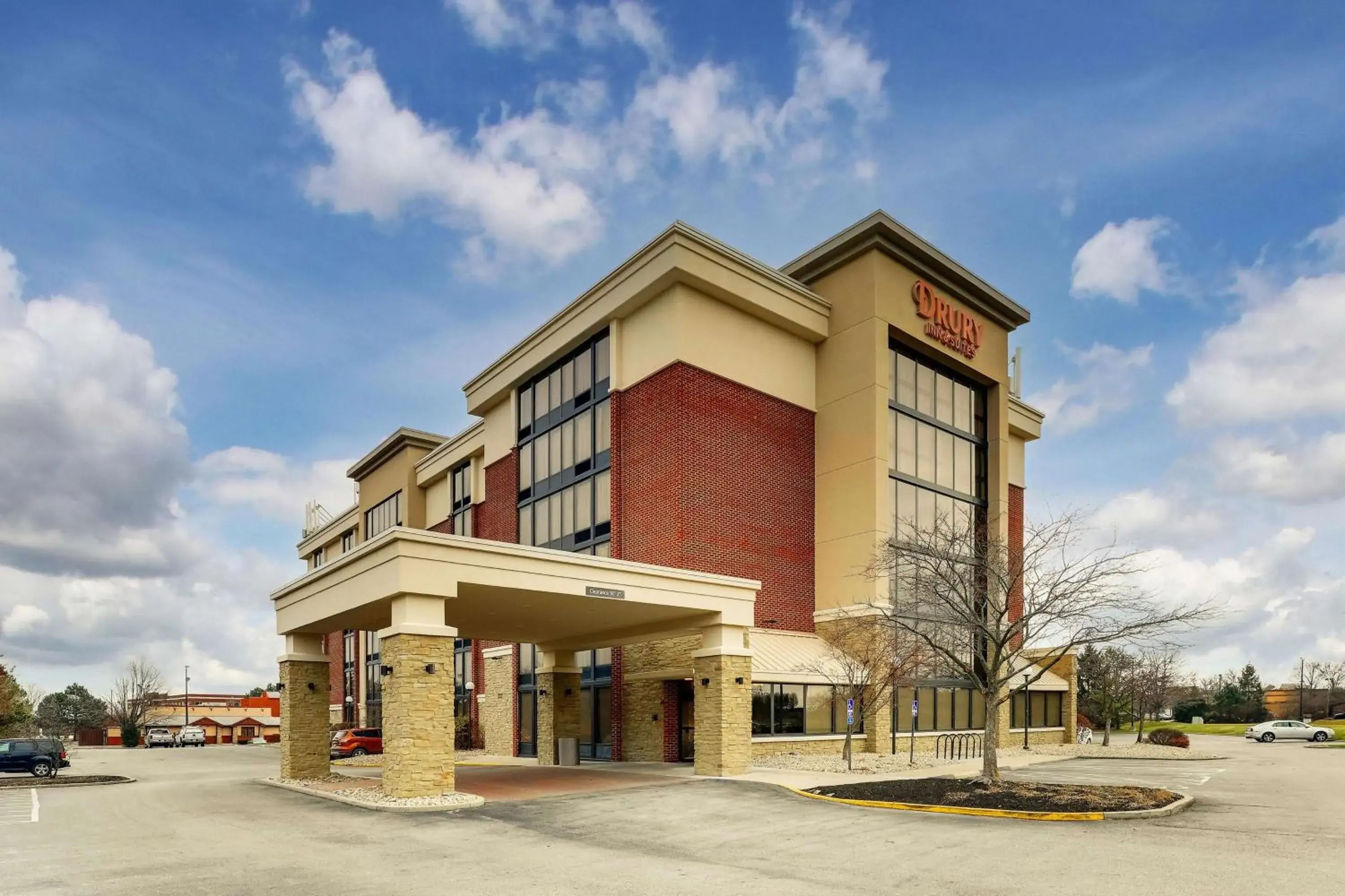 Property building in Drury Inn & Suites Columbus Dublin Property building in Drury Inn & Suites Columbus Dublin