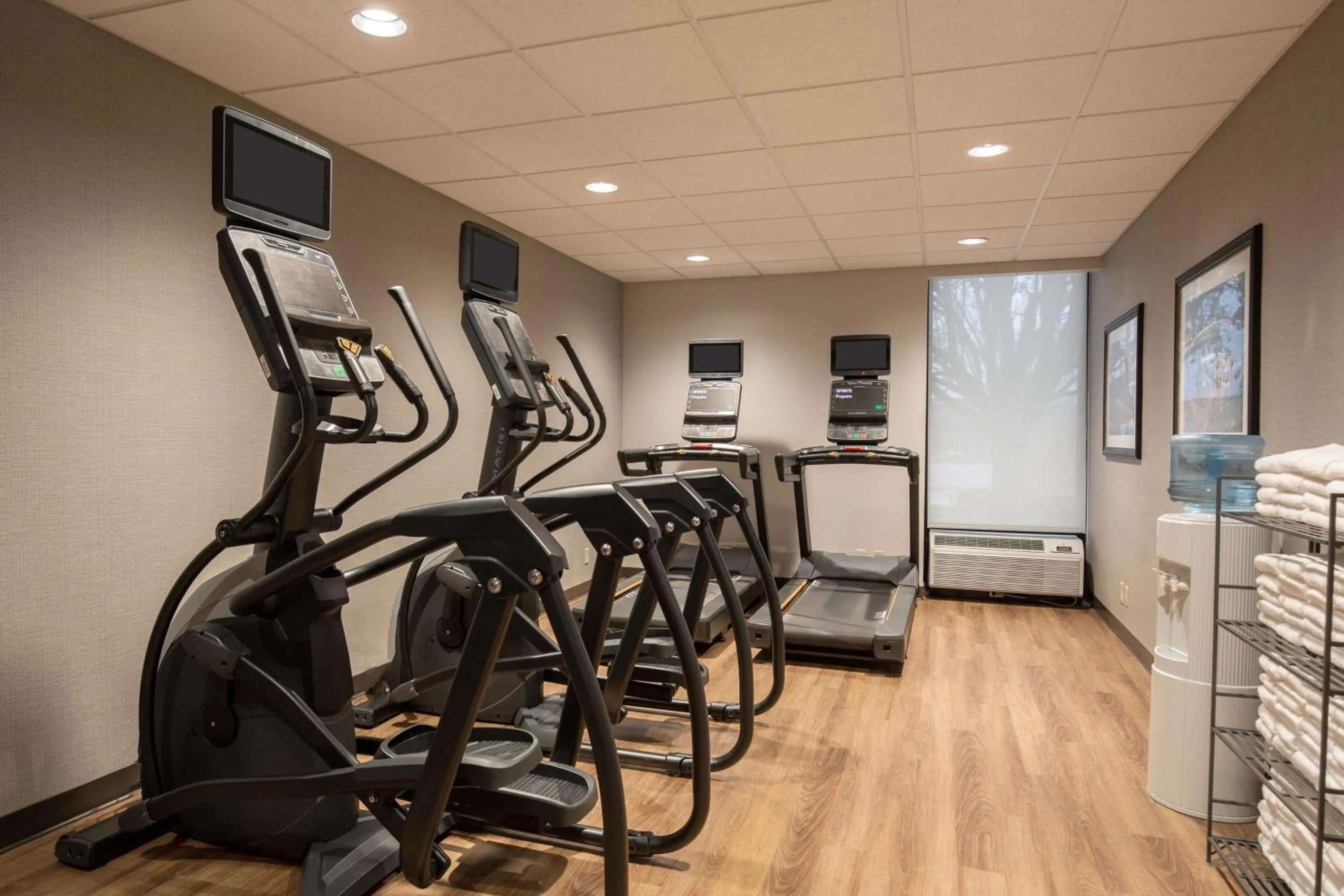 Fitness centre/facilities in Drury Inn & Suites Columbus Dublin