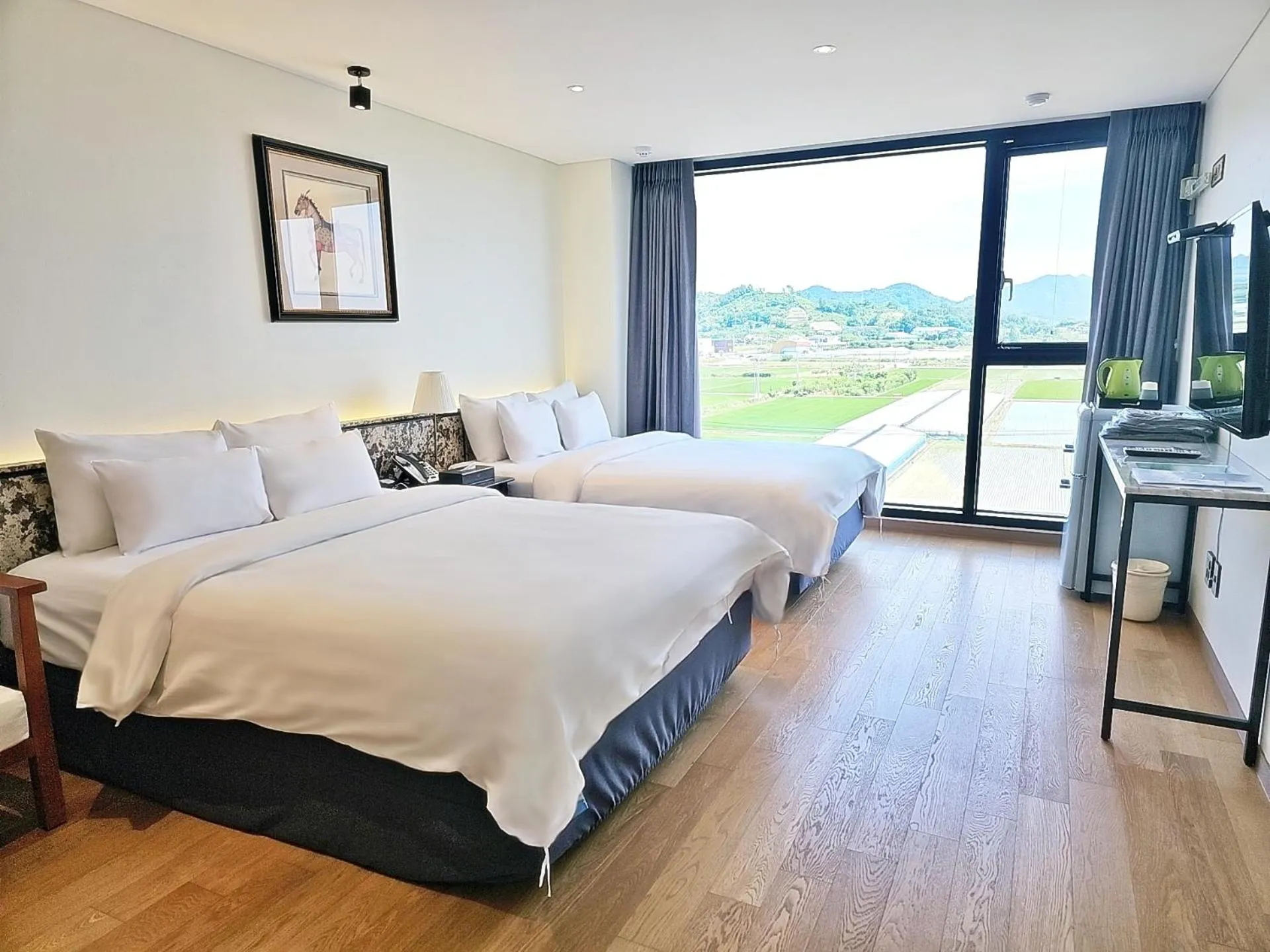 Bed in Suncheon Hotel Gite