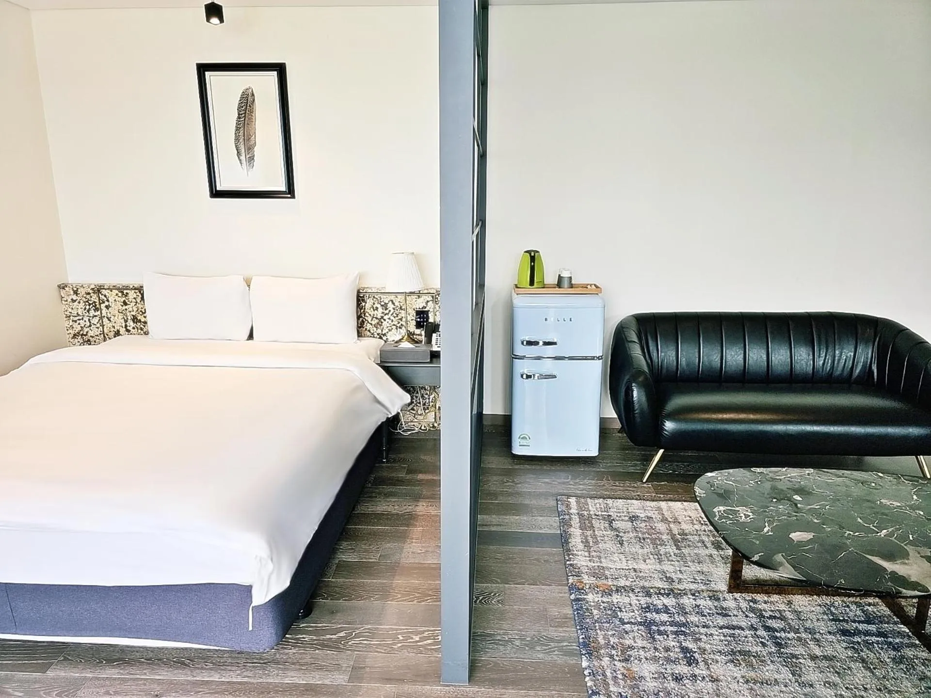 Bed in Suncheon Hotel Gite