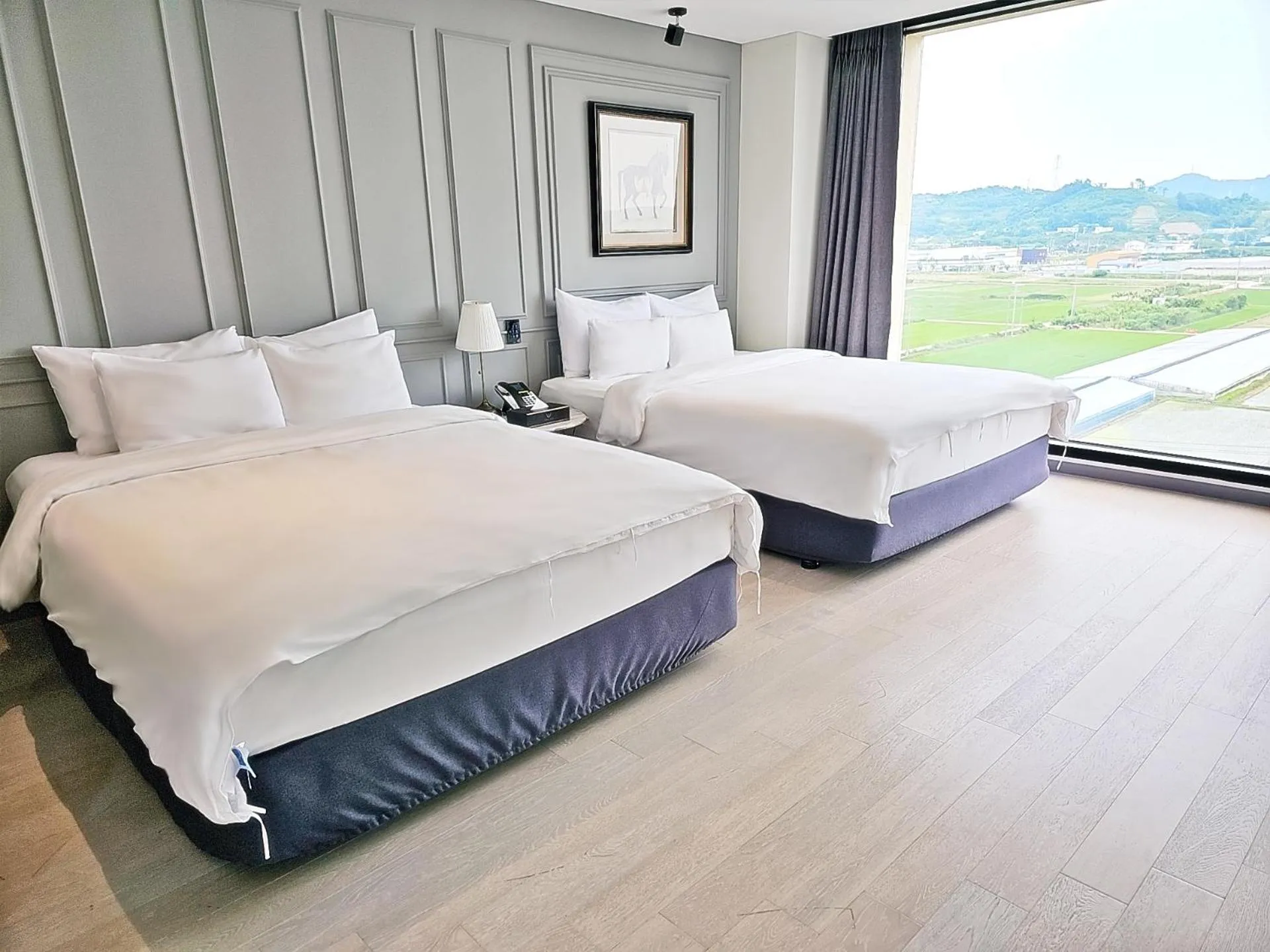 Bed in Suncheon Hotel Gite