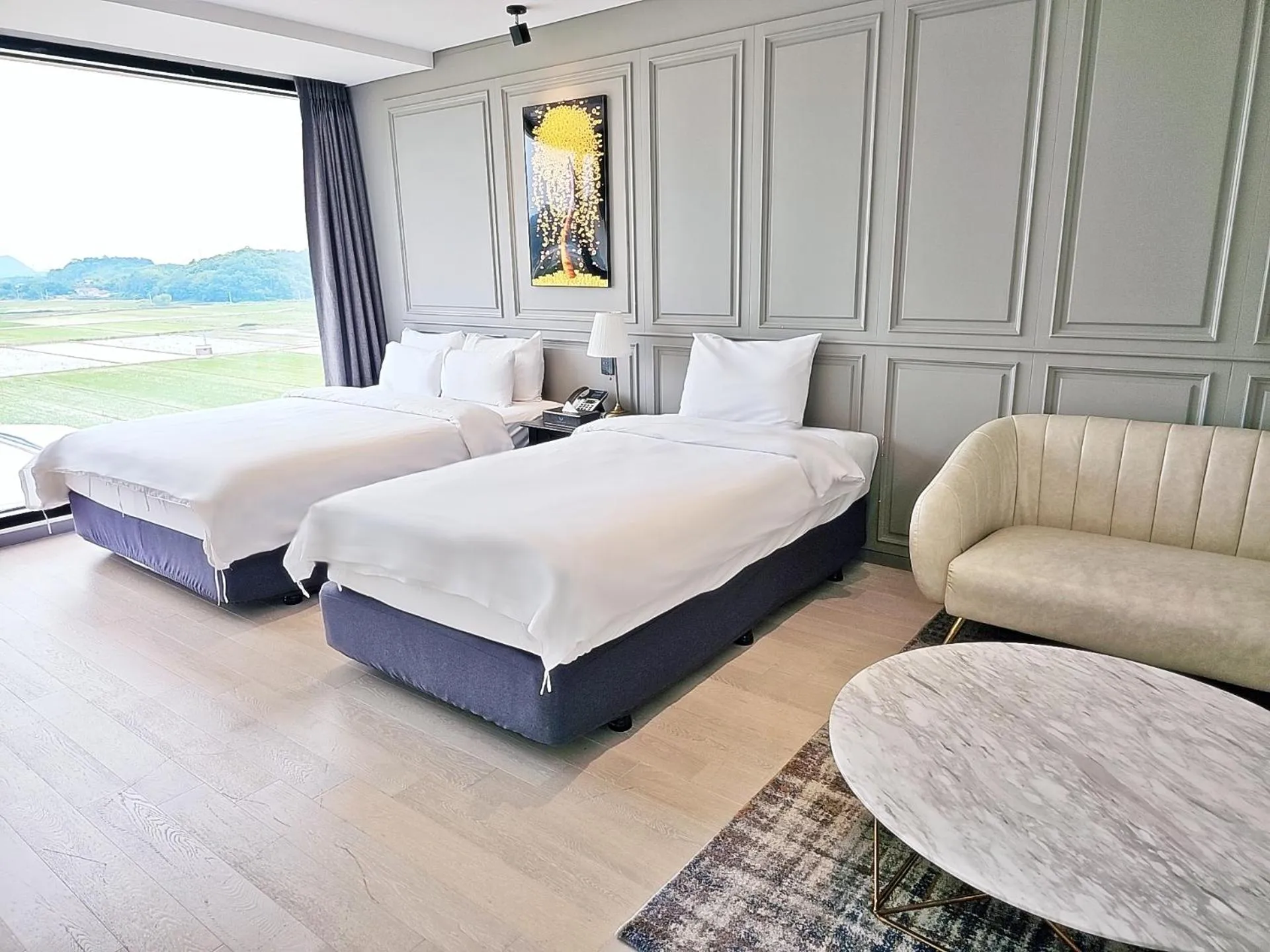Bed in Suncheon Hotel Gite