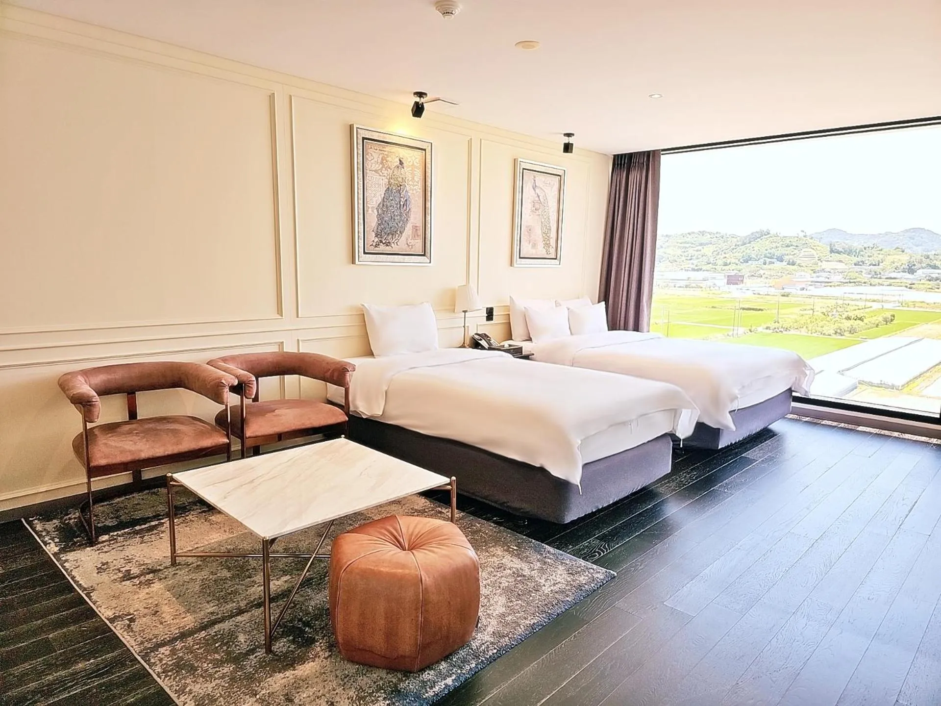 Bed in Suncheon Hotel Gite