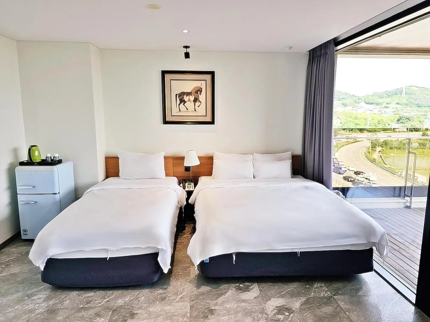 Bed in Suncheon Hotel Gite