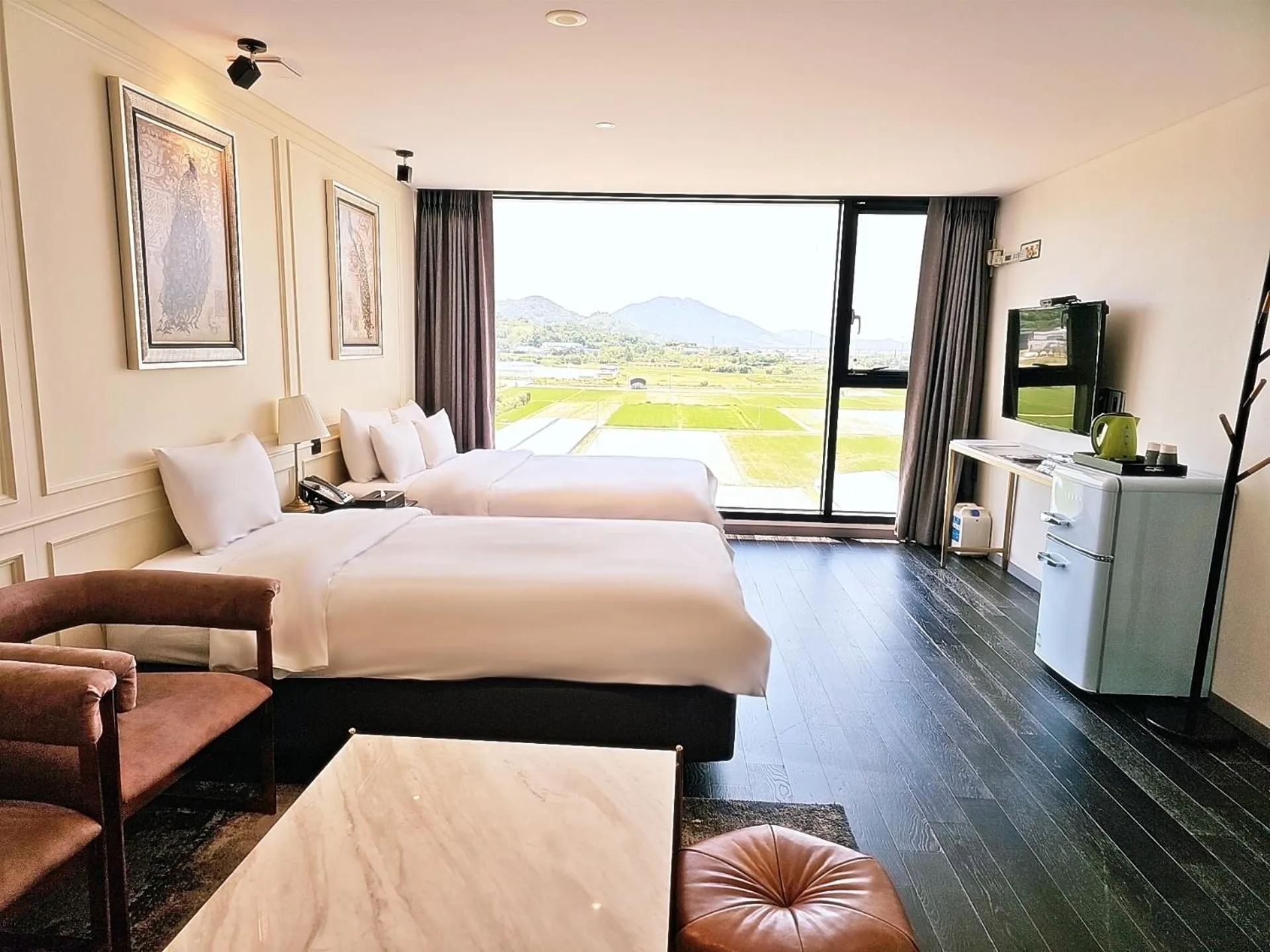 Bed in Suncheon Hotel Gite