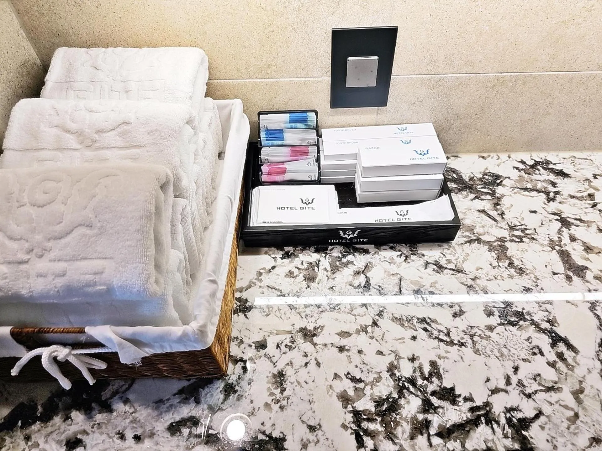 Bed in Suncheon Hotel Gite