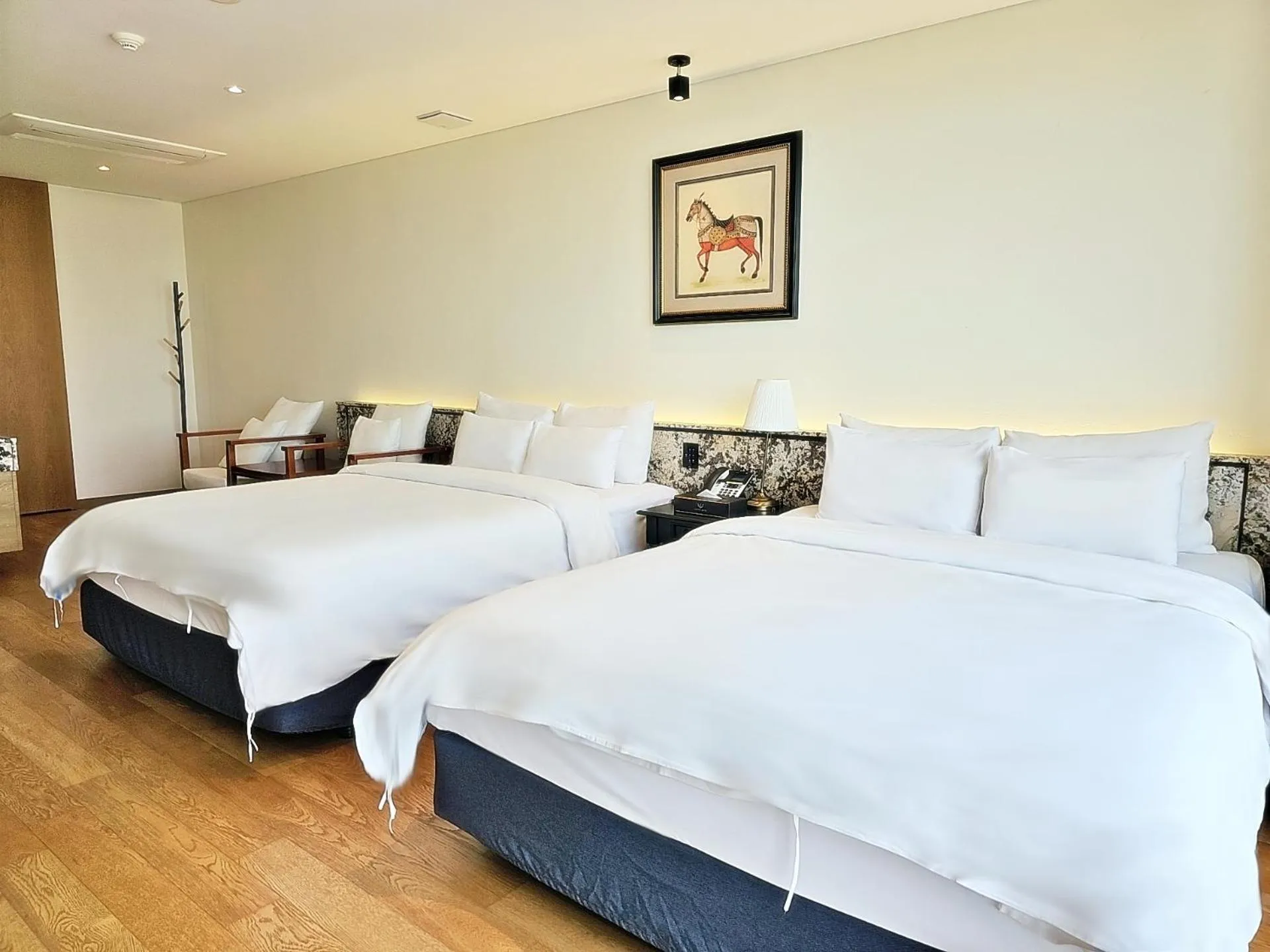 Bed in Suncheon Hotel Gite