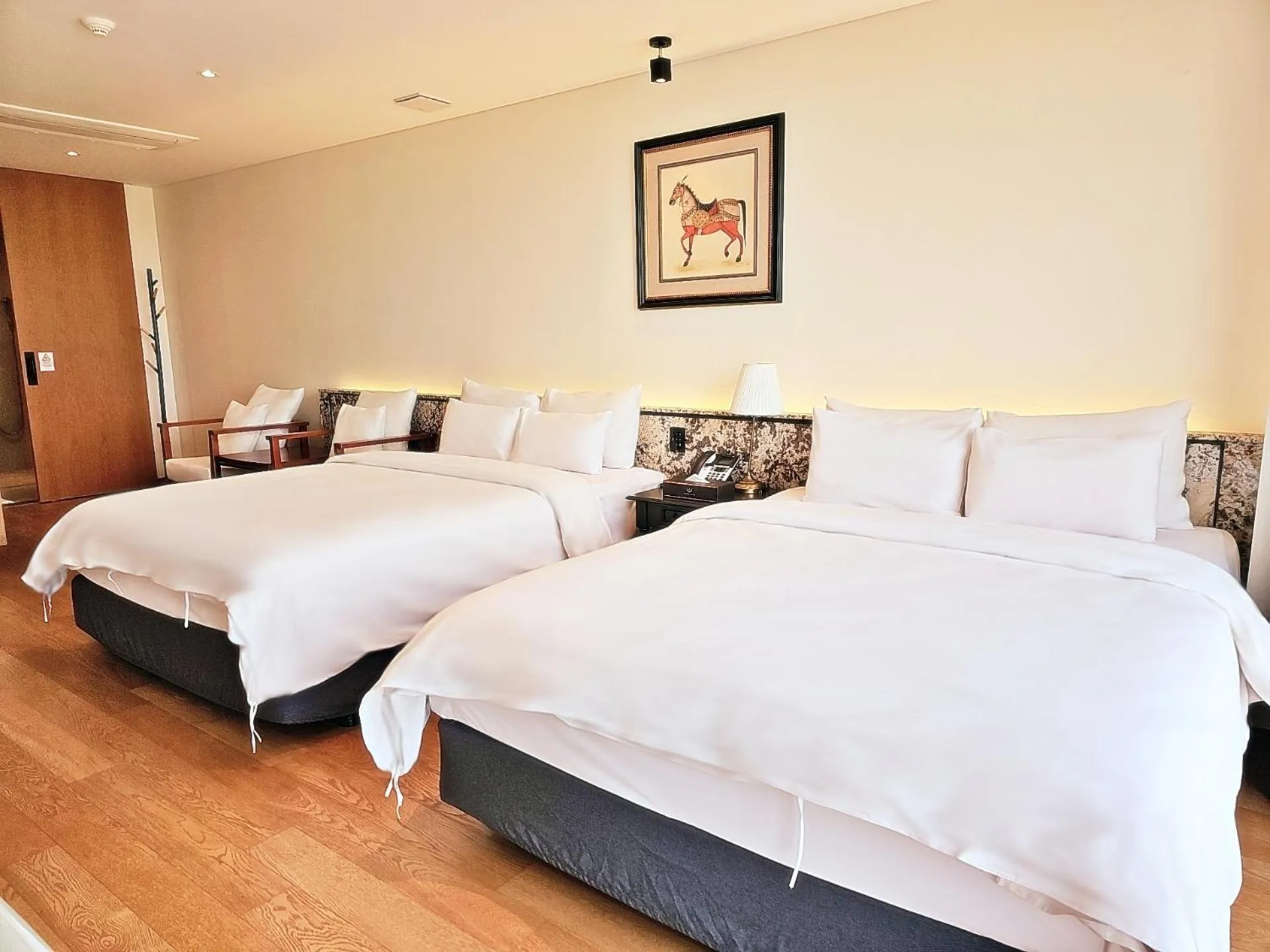 Bed in Suncheon Hotel Gite