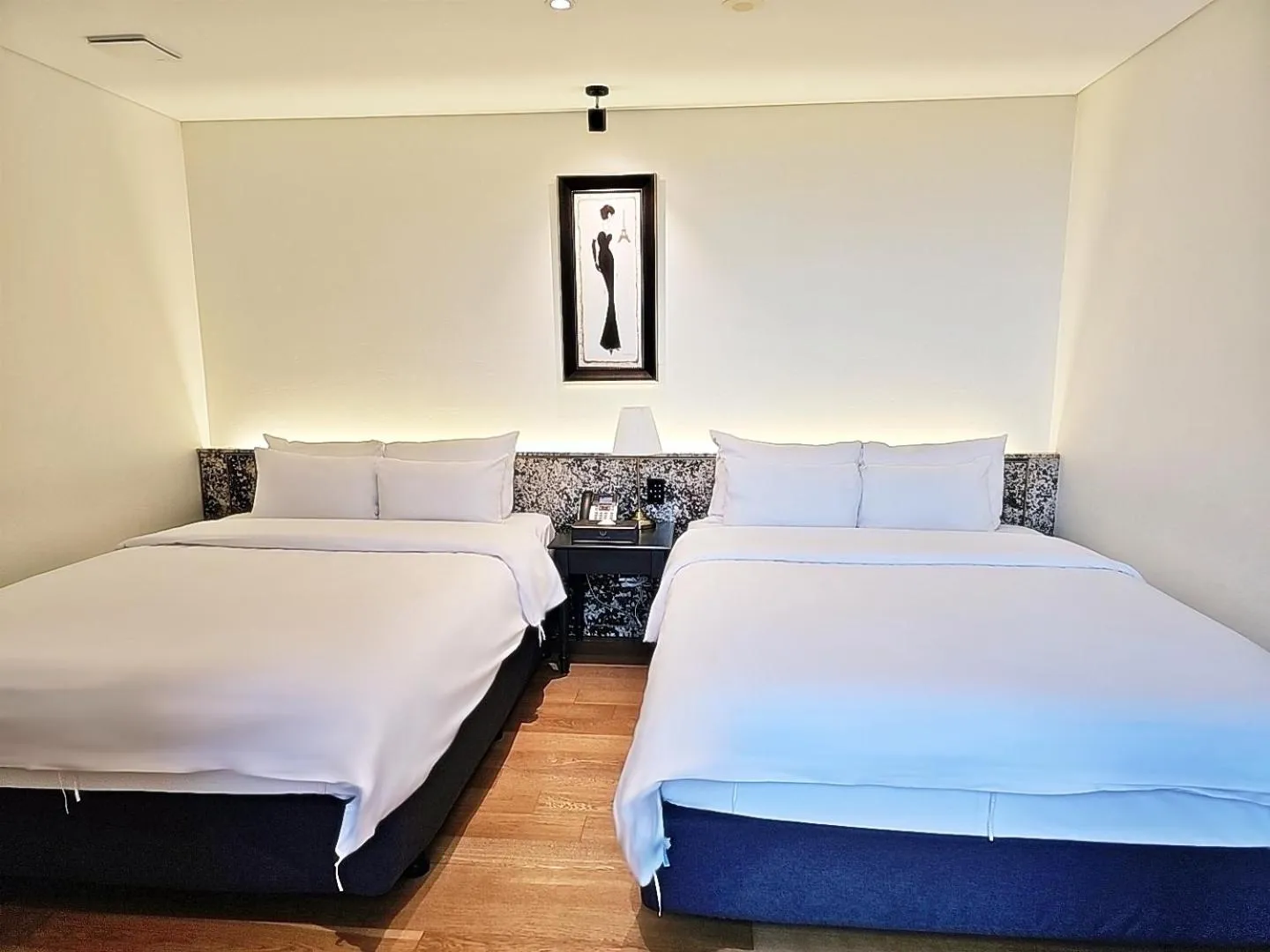 Bed in Suncheon Hotel Gite