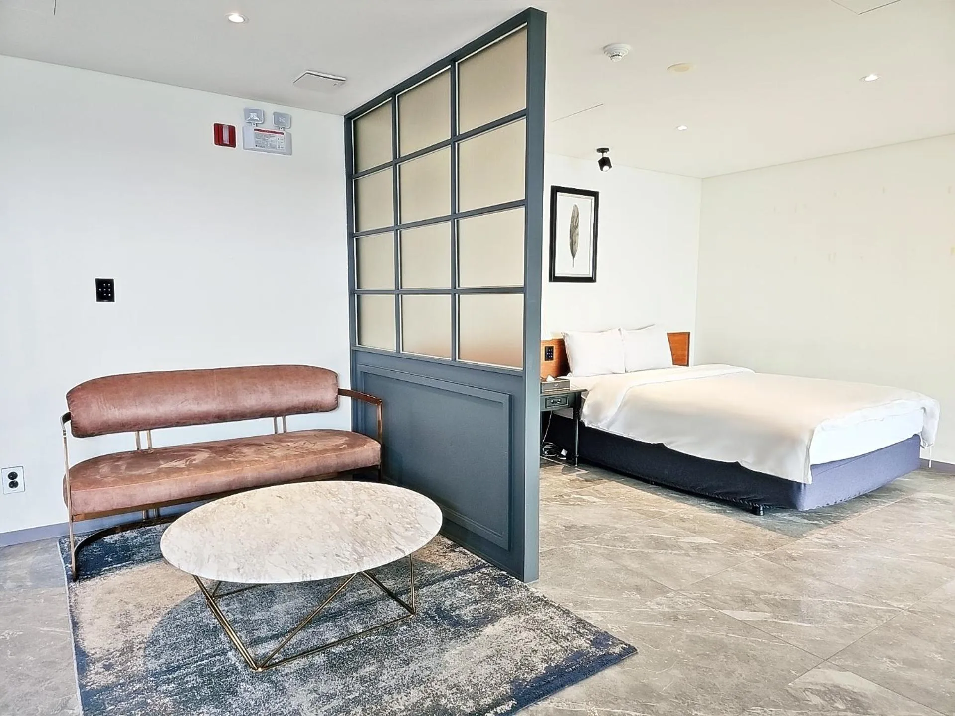 Bed in Suncheon Hotel Gite