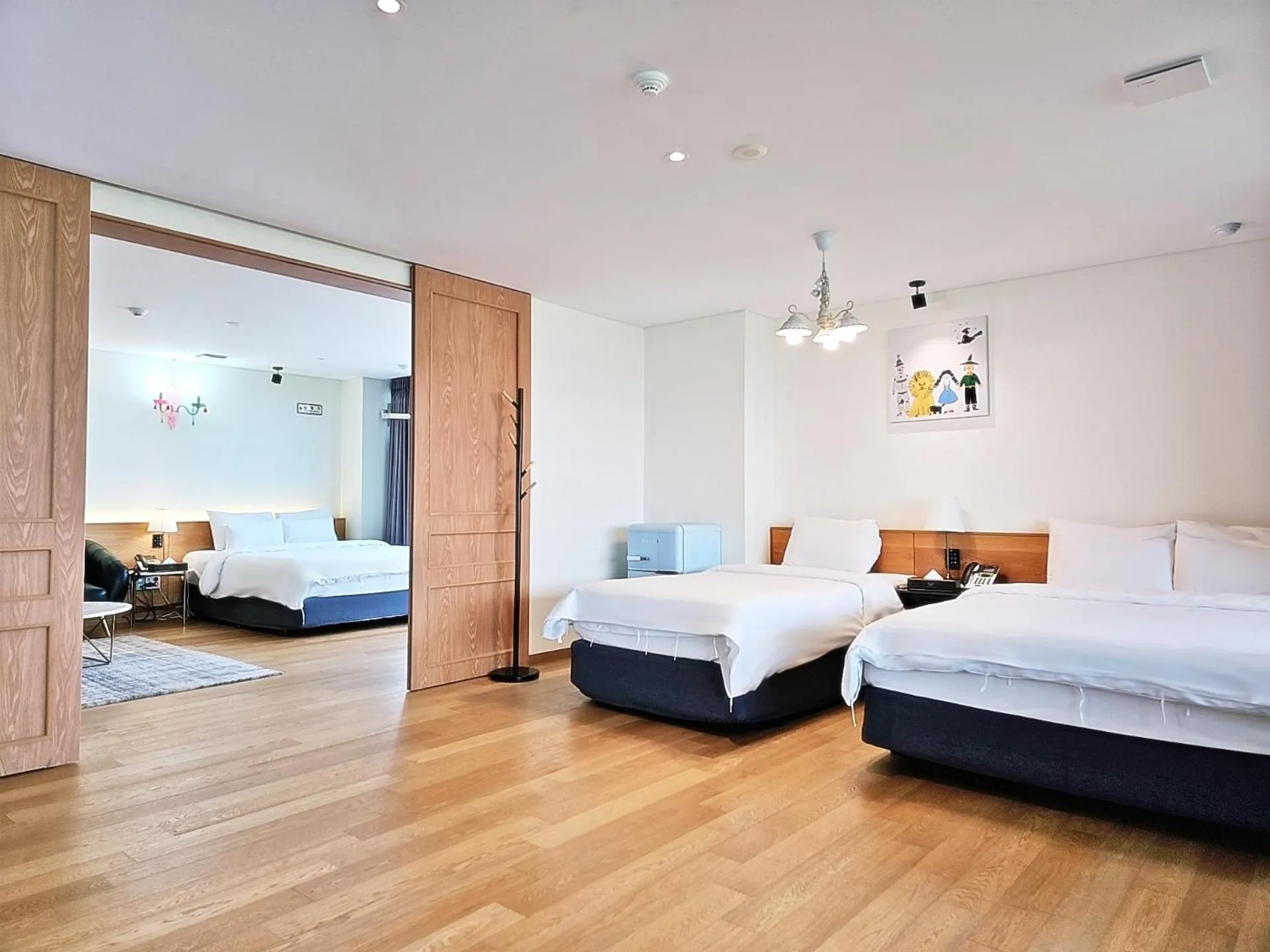 Bed in Suncheon Hotel Gite