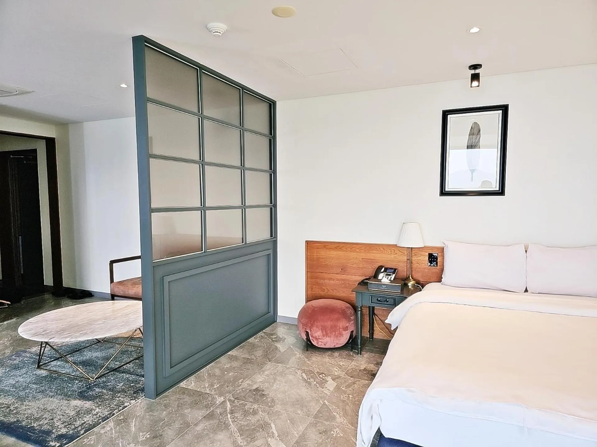 Bed in Suncheon Hotel Gite