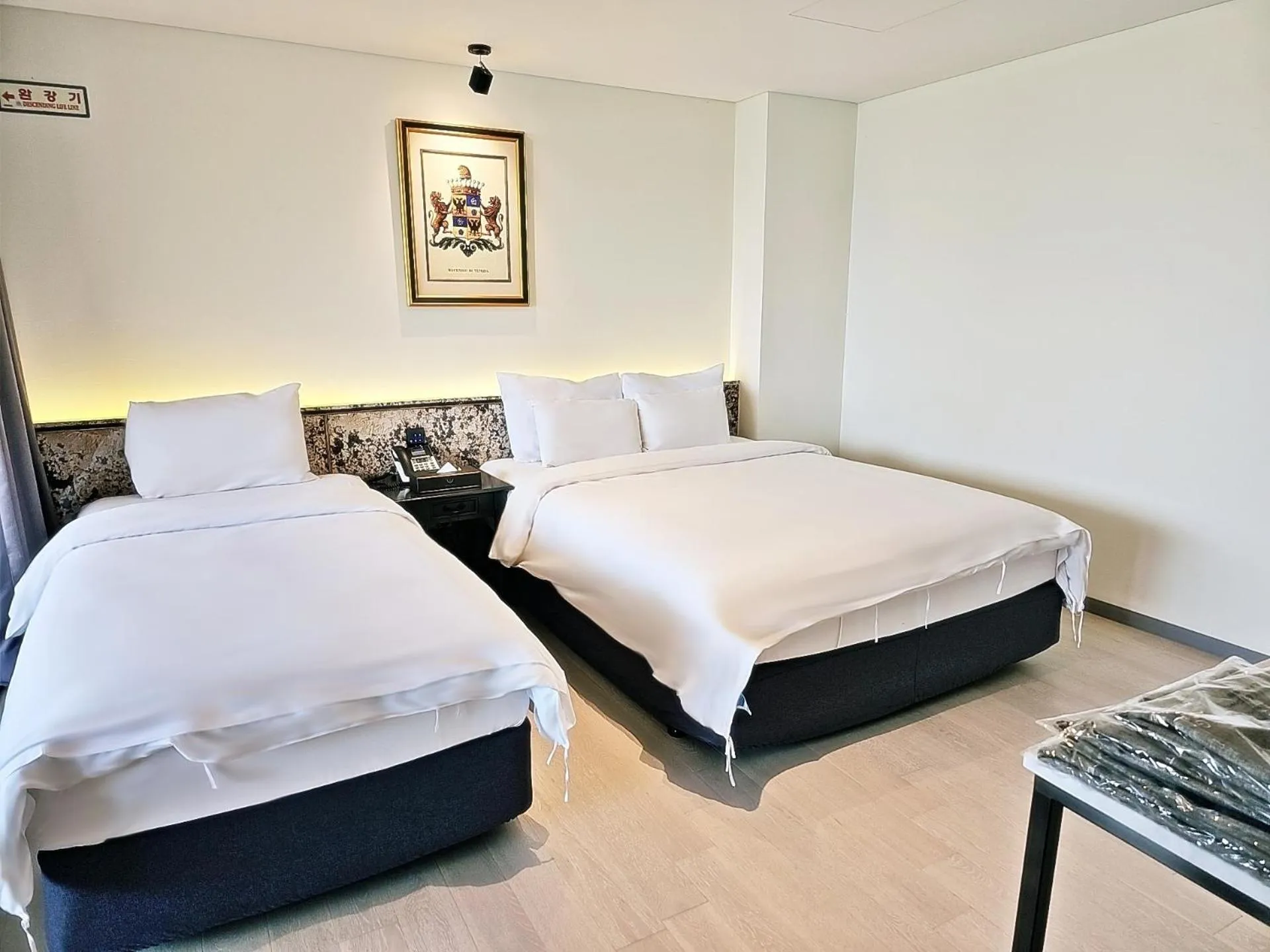 Bed in Suncheon Hotel Gite
