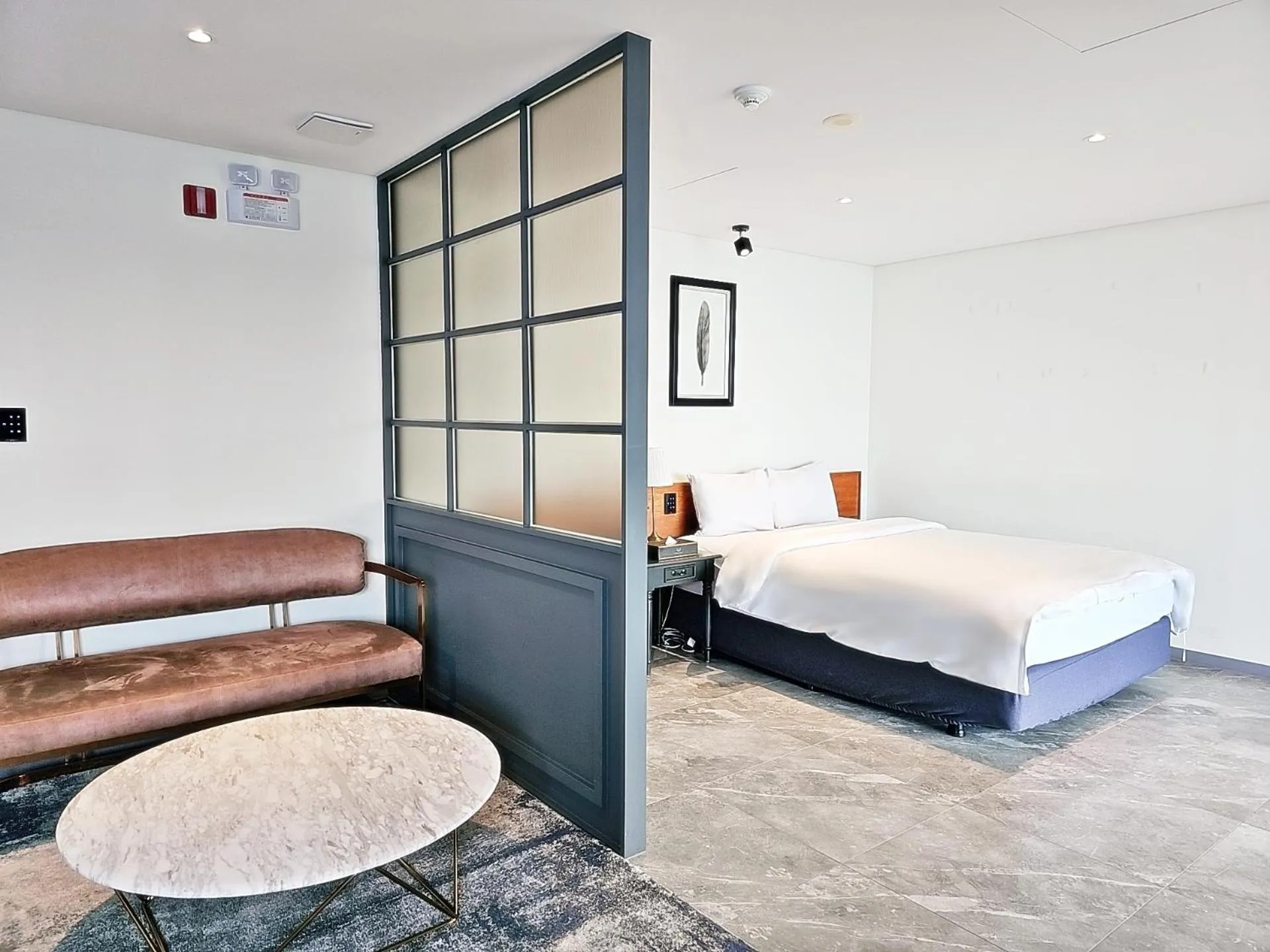 Bed in Suncheon Hotel Gite