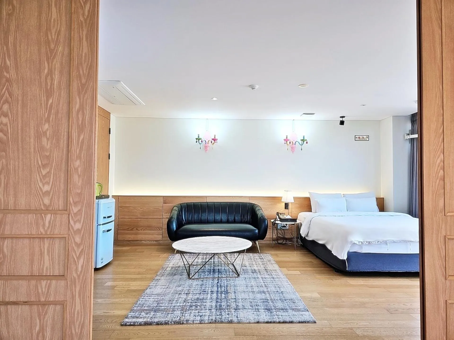 Bed in Suncheon Hotel Gite