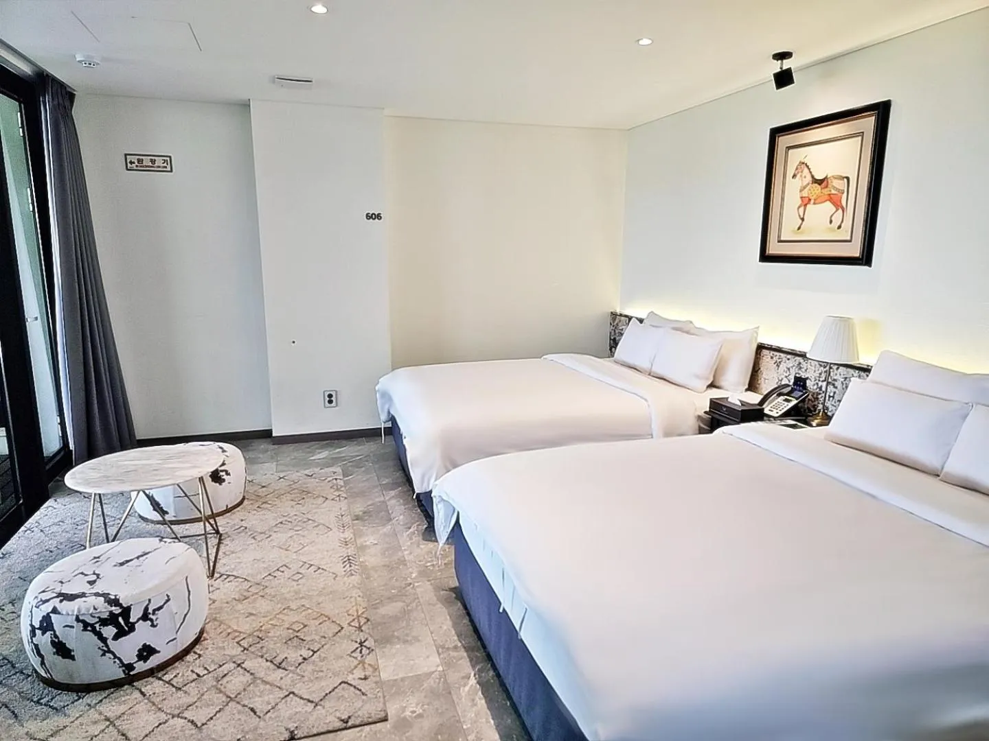 Bed in Suncheon Hotel Gite