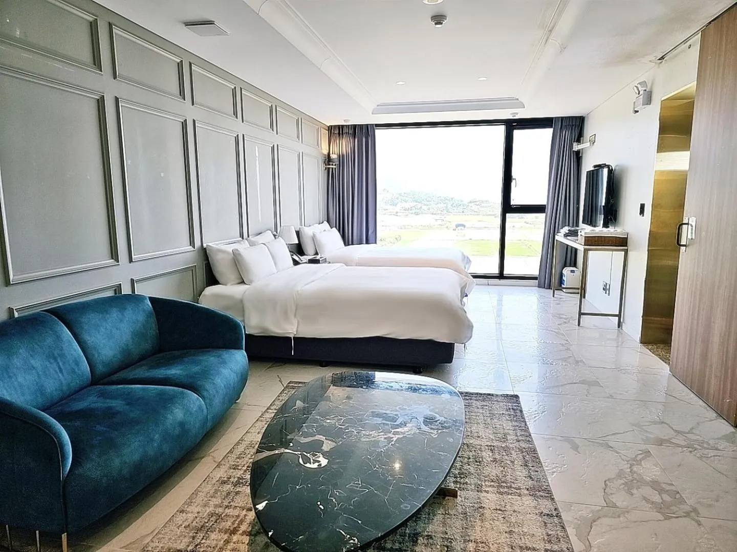 Bed in Suncheon Hotel Gite