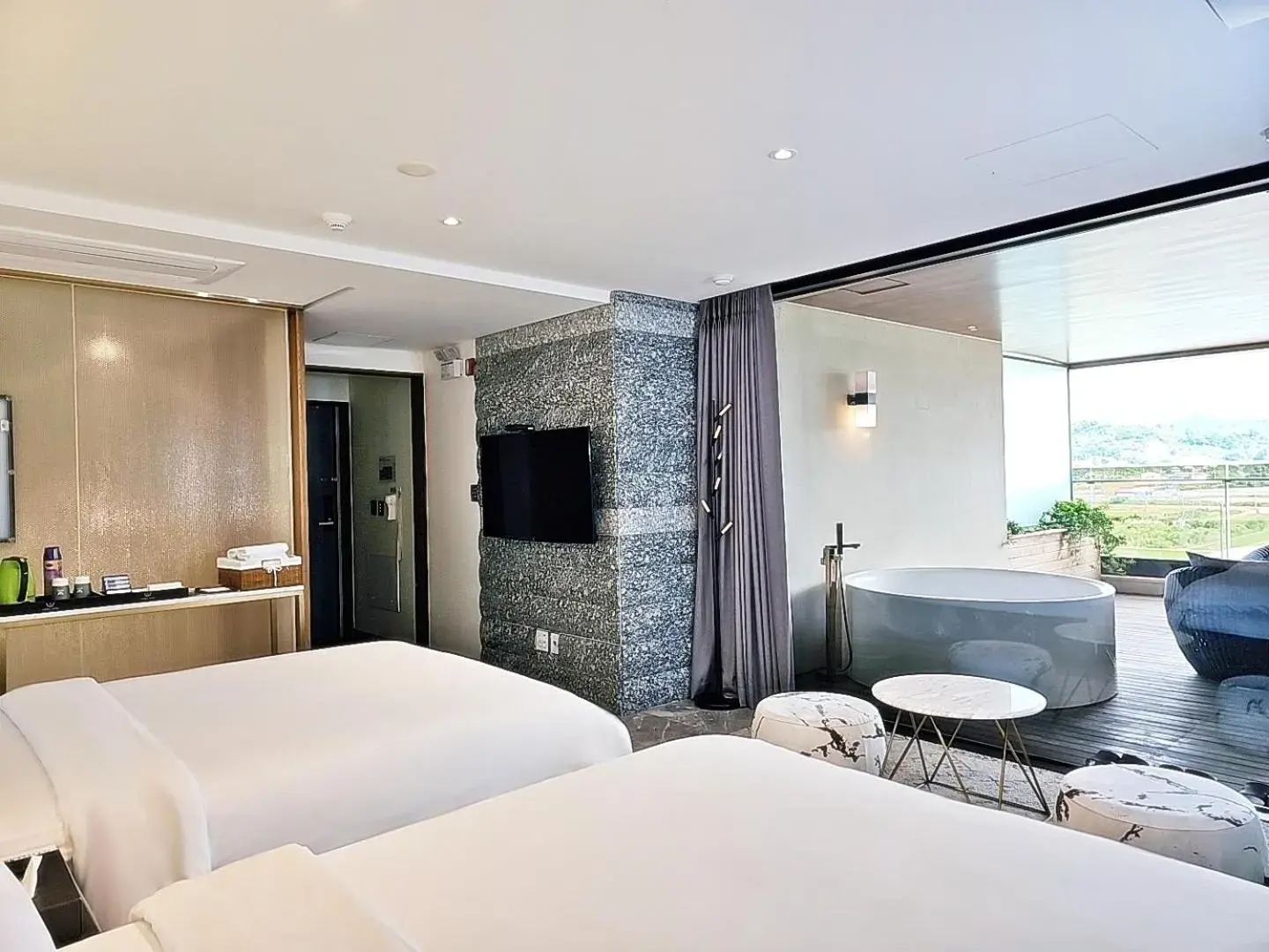 Bed in Suncheon Hotel Gite Bed in Suncheon Hotel Gite