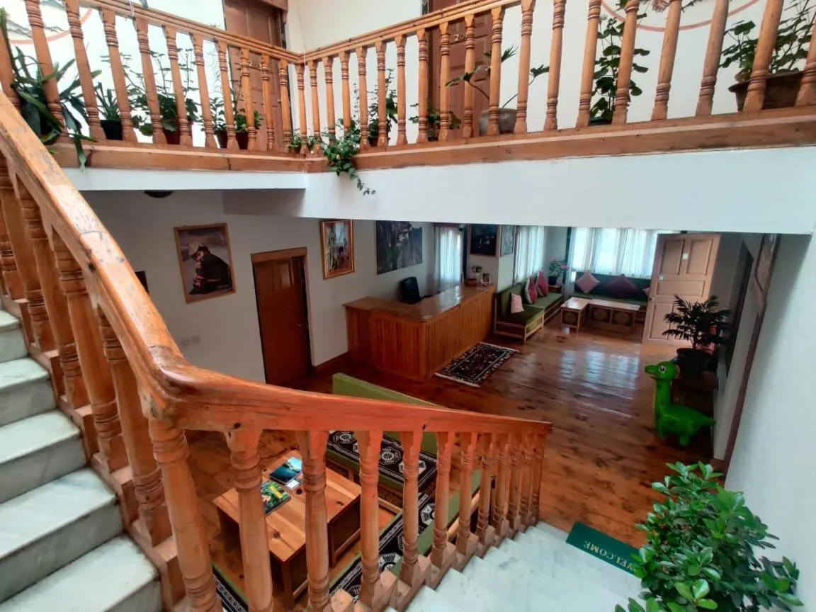 Lobby or reception in Nirvana Lodge