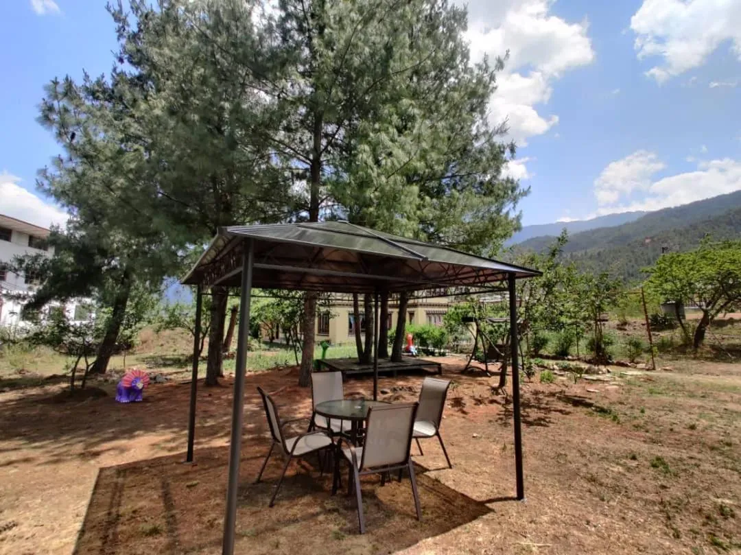 Garden in Nirvana Lodge