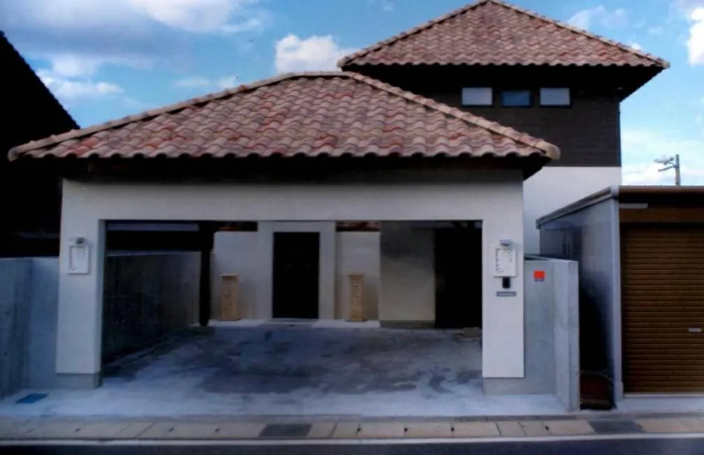 Property building in INDIGO GEO HOUSE #Ds1