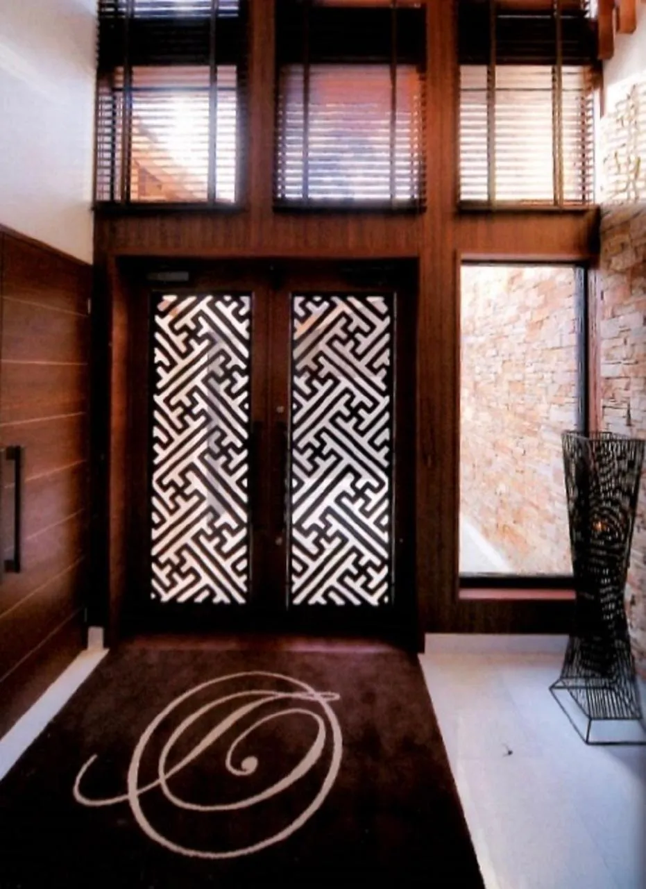 Facade/entrance in INDIGO GEO HOUSE #Ds1