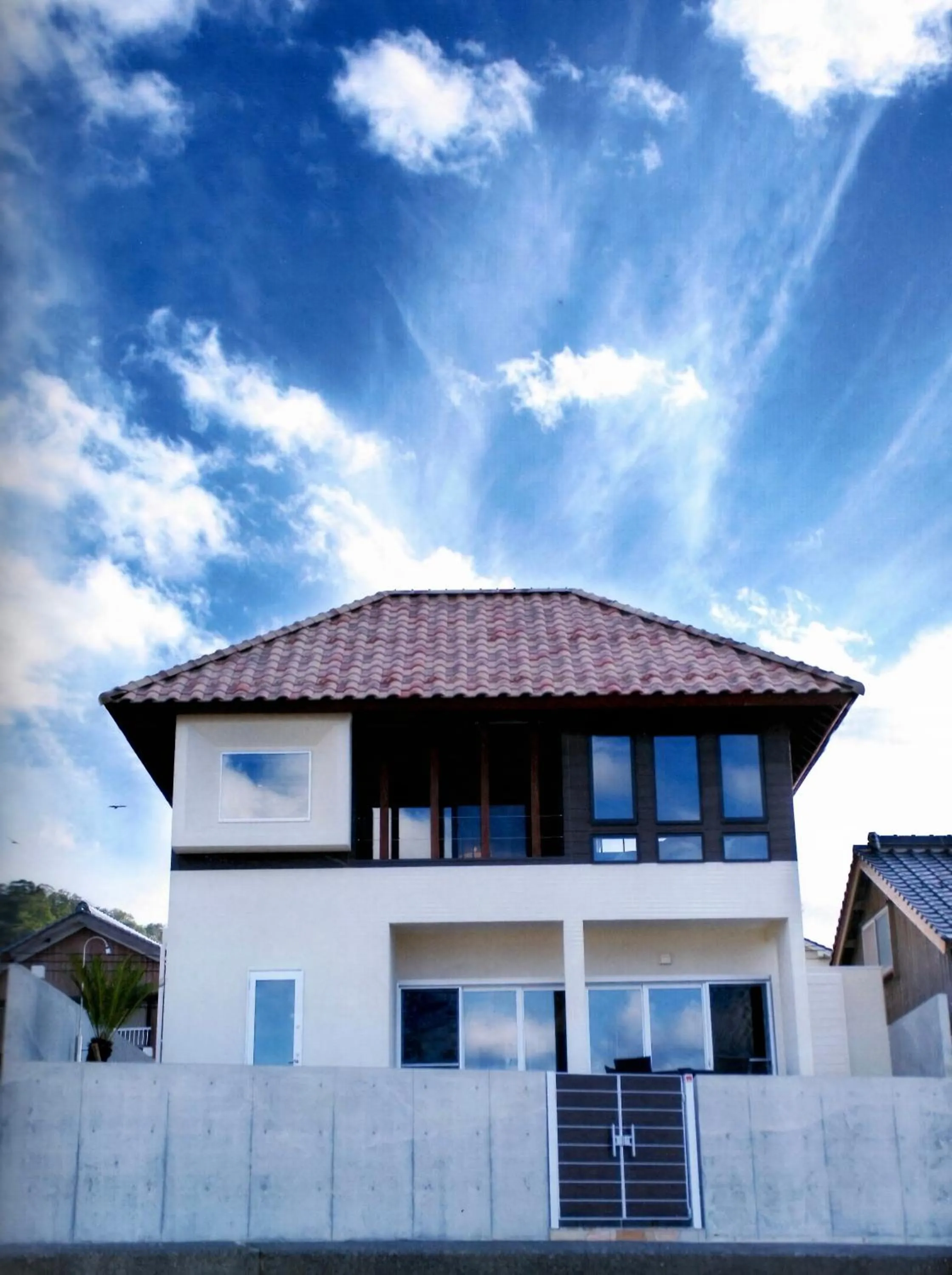 Property building in INDIGO GEO HOUSE #Ds1