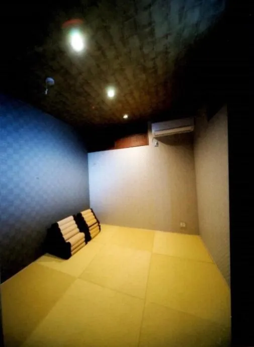 Photo of the whole room, Bed in INDIGO GEO HOUSE #Ds1