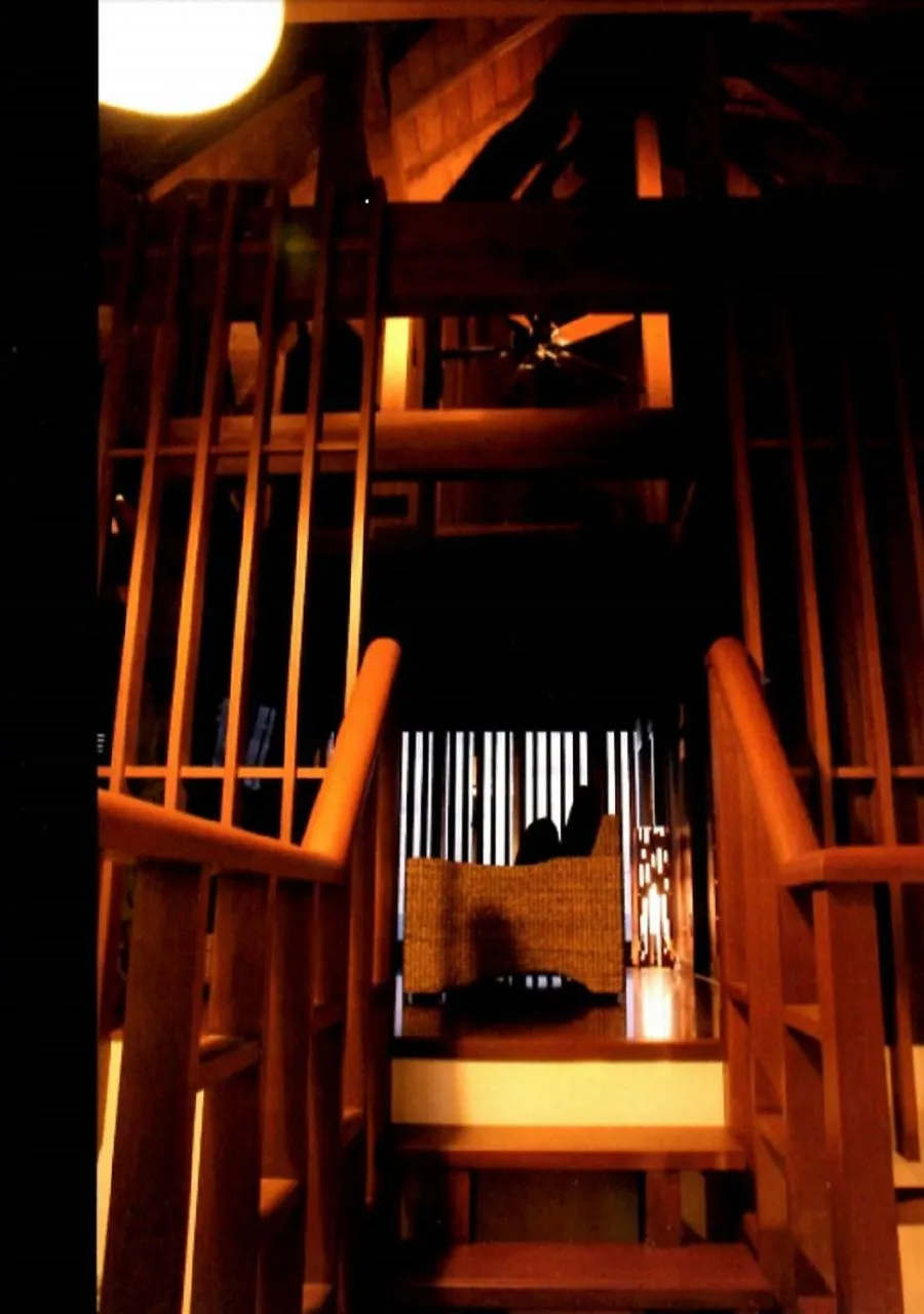 Photo of the whole room in INDIGO GEO HOUSE #Ds1