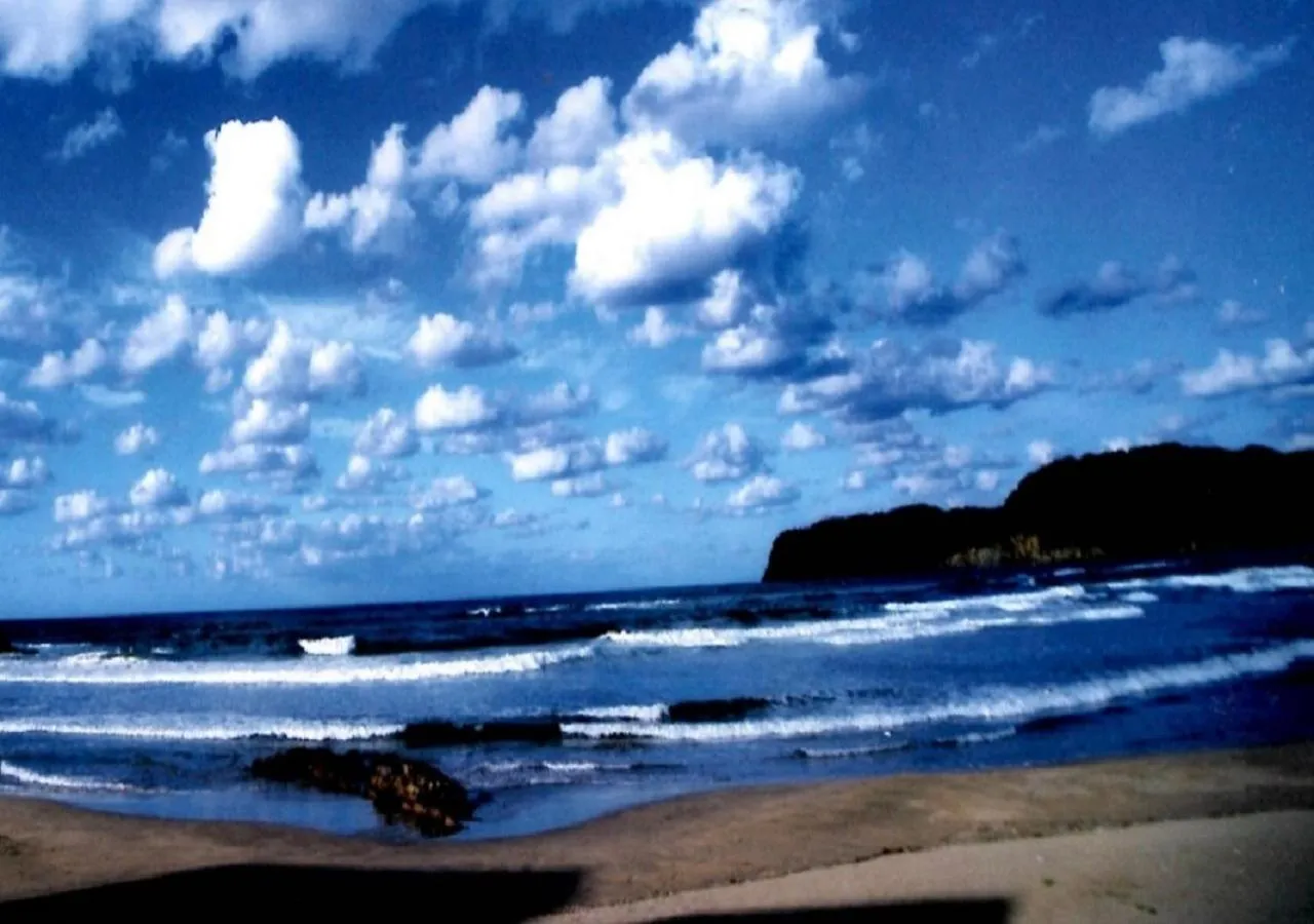 Sea view in INDIGO GEO HOUSE #Ds1