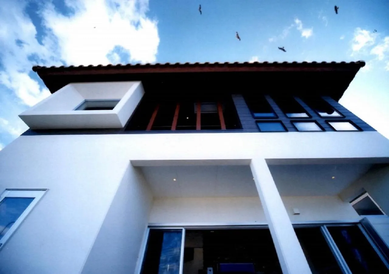 Property building in INDIGO GEO HOUSE #Ds1