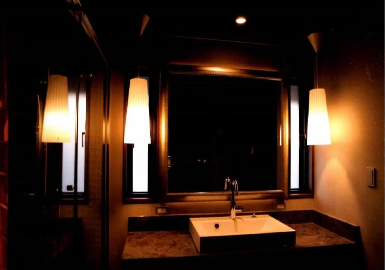 Bathroom in INDIGO GEO HOUSE #Ds1