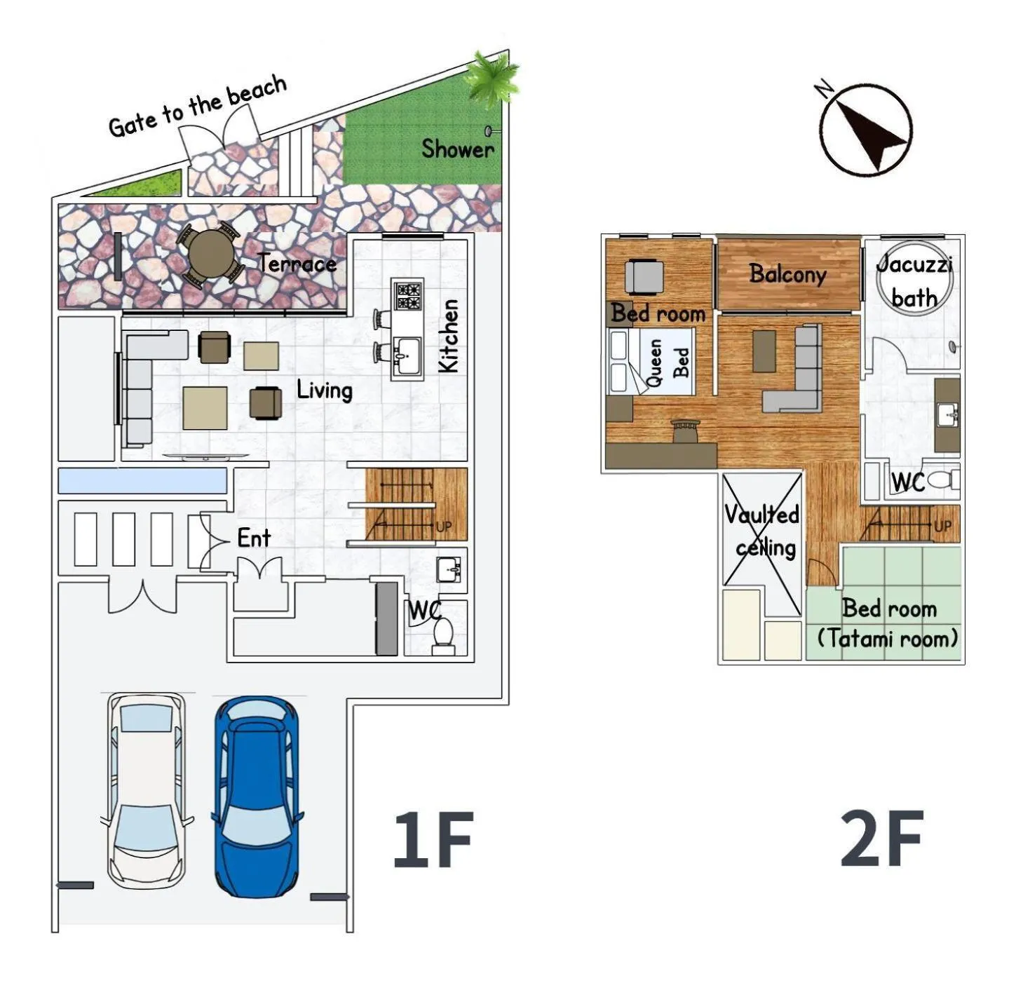 INDIGO GEO HOUSE #Ds1