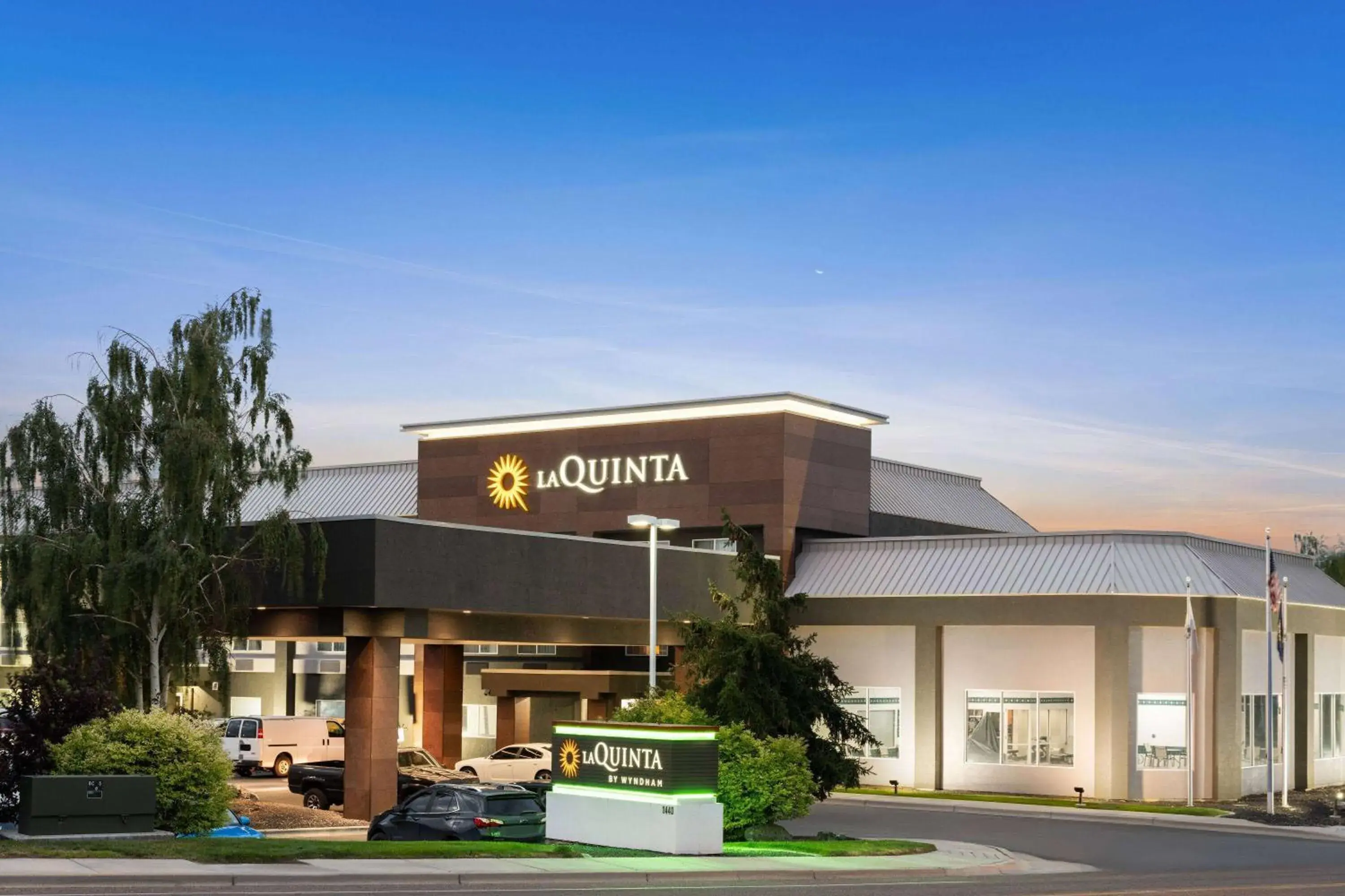 Property building in La Quinta by Wyndham Pocatello Property building in La Quinta by Wyndham Pocatello