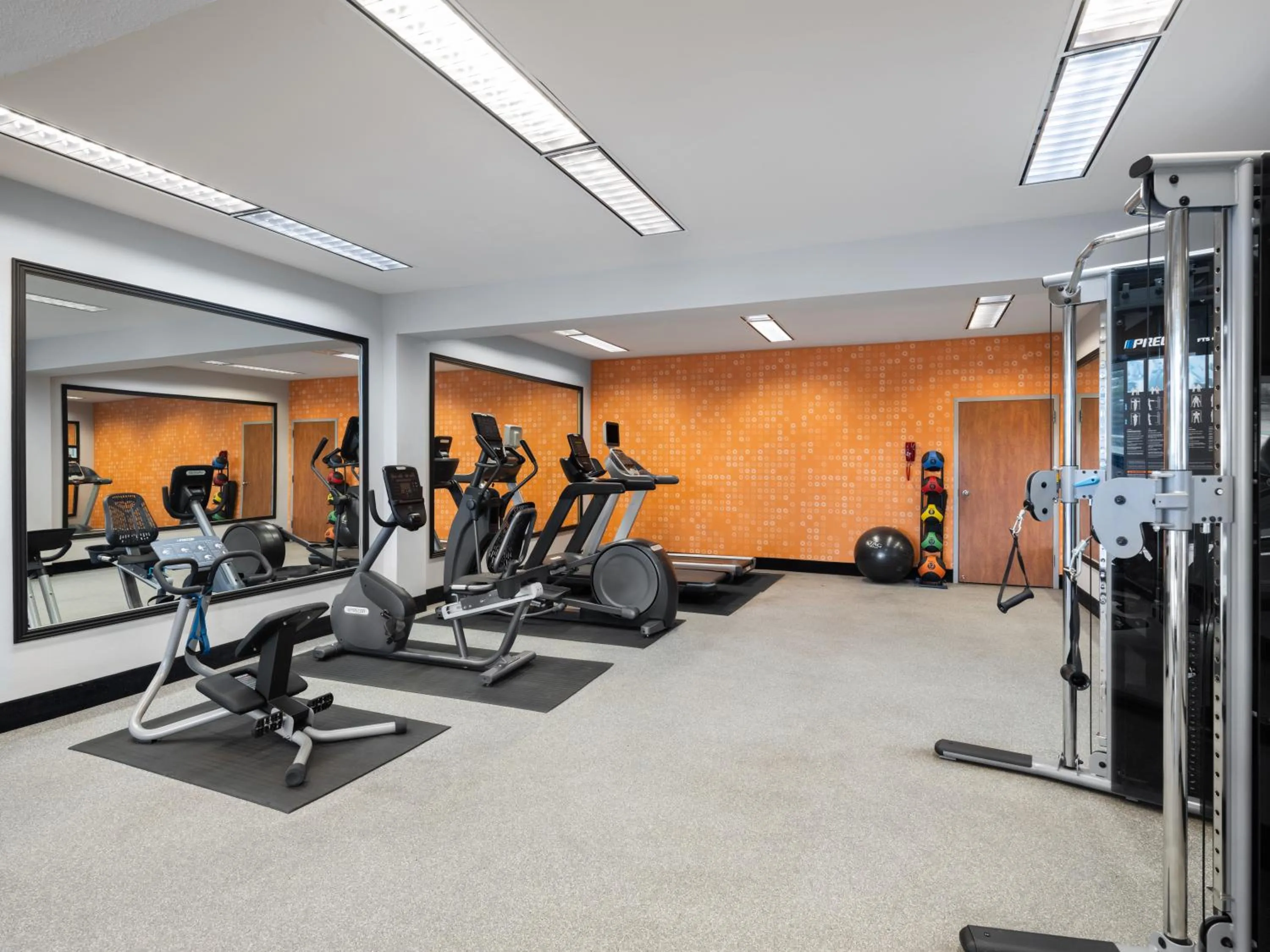 Fitness centre/facilities in La Quinta by Wyndham Pocatello