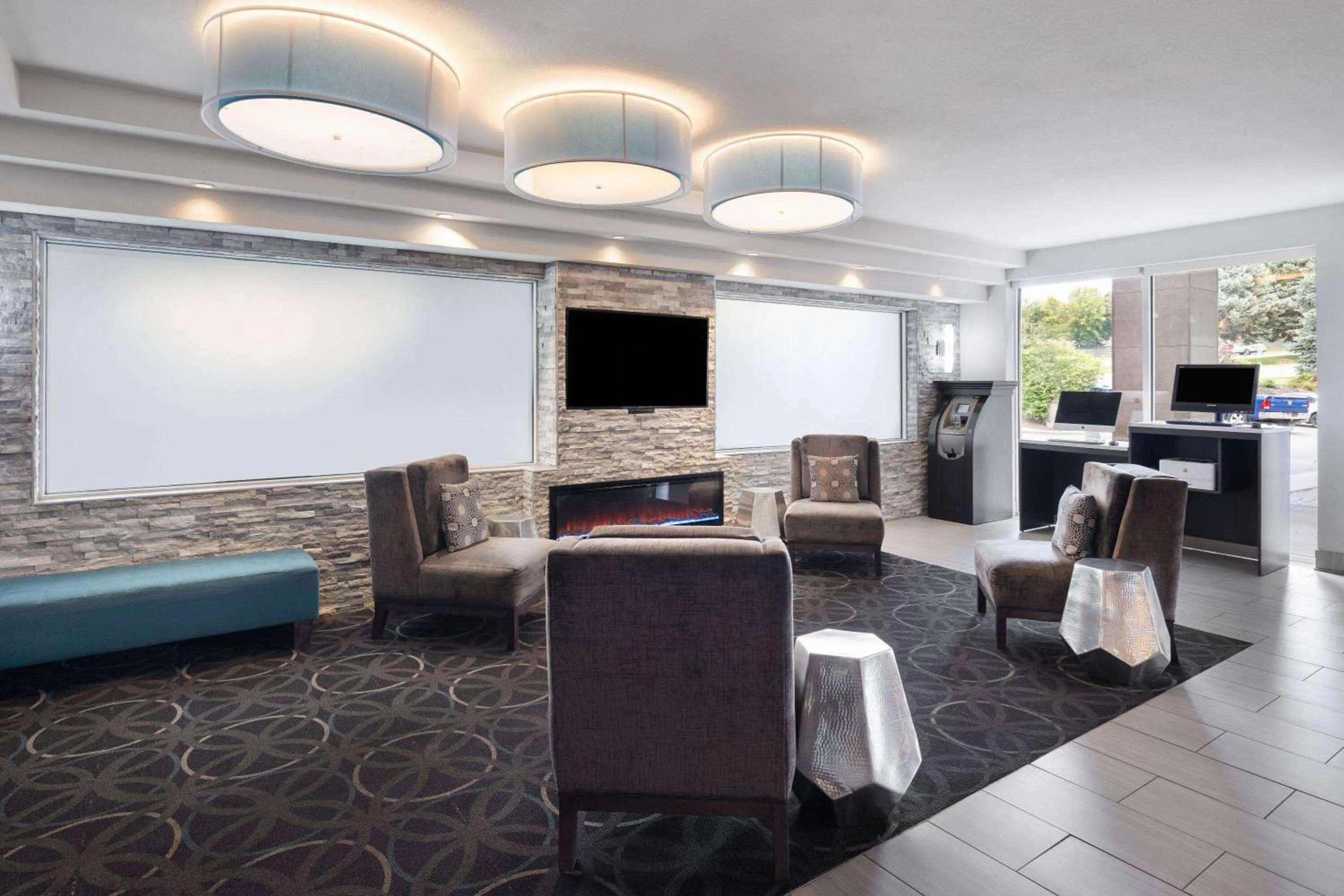 Lobby or reception in La Quinta by Wyndham Pocatello