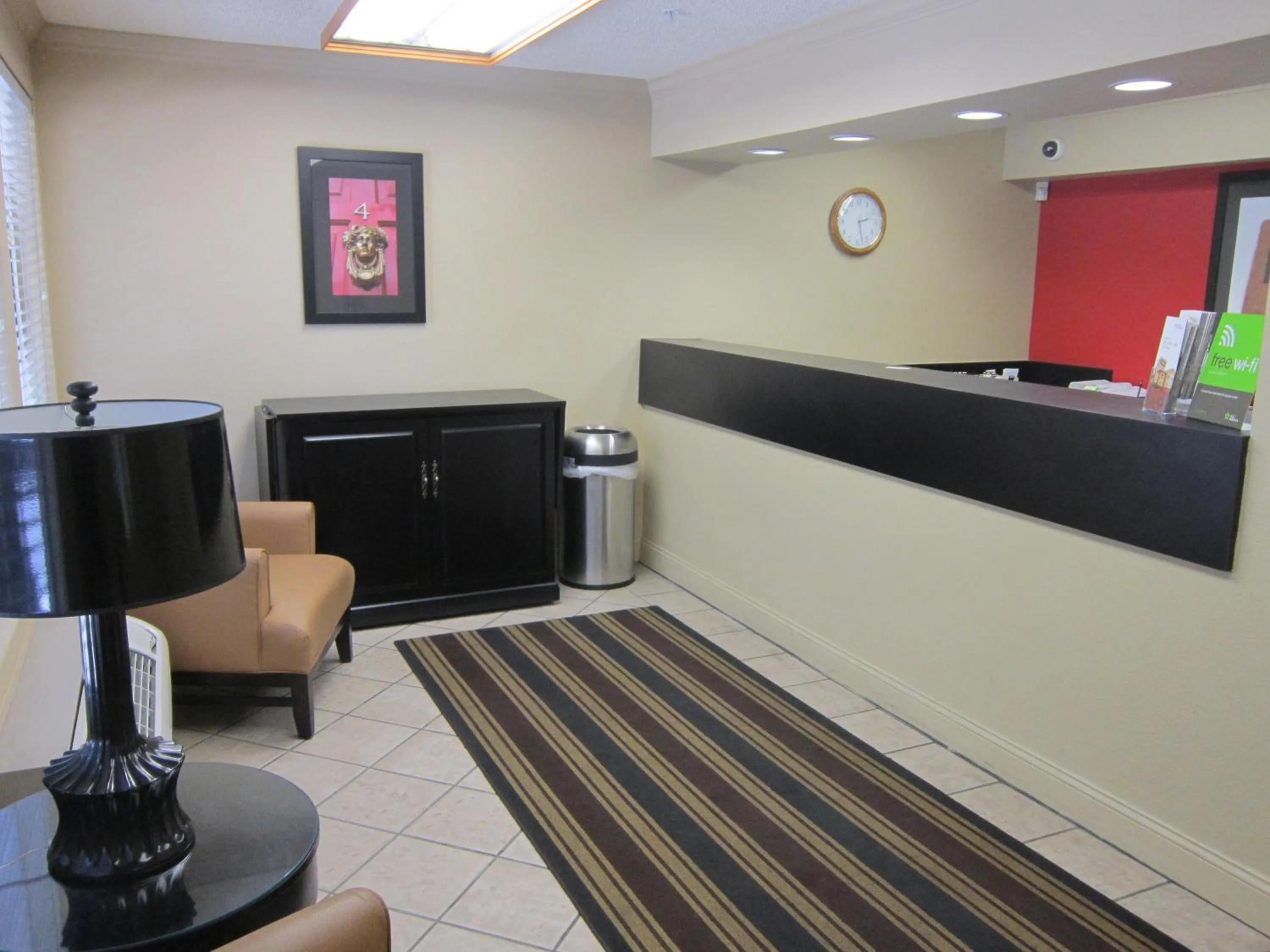 Lobby or reception in Extended Stay America Suites - San Ramon - Bishop Ranch - West