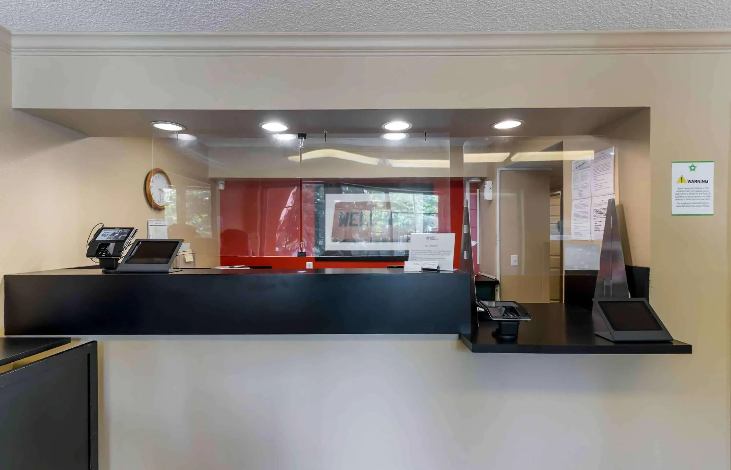 Lobby or reception in Extended Stay America Suites - San Ramon - Bishop Ranch - West Lobby or reception in Extended Stay America Suites - San Ramon - Bishop Ranch - West