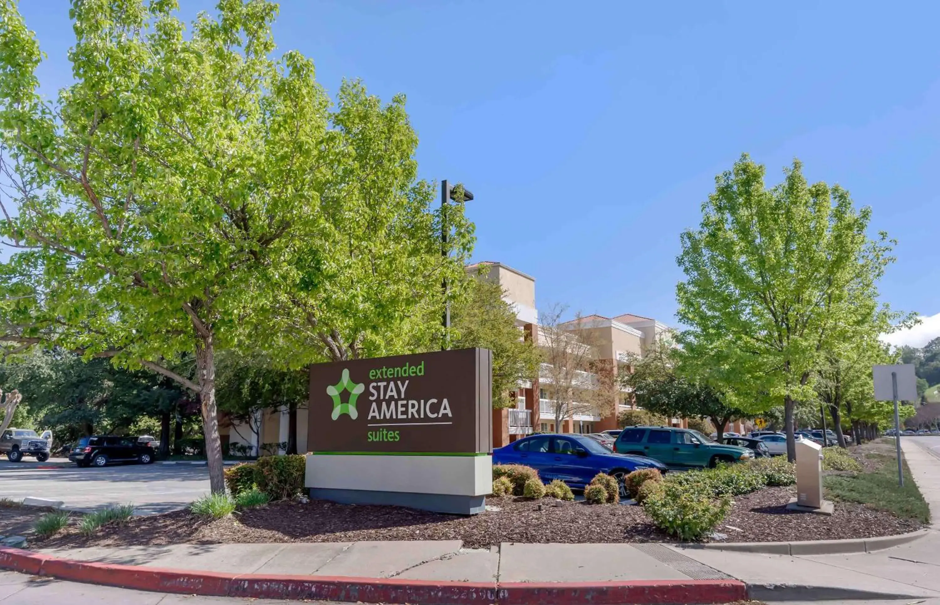 Property building in Extended Stay America Suites - San Ramon - Bishop Ranch - West Property building in Extended Stay America Suites - San Ramon - Bishop Ranch - West